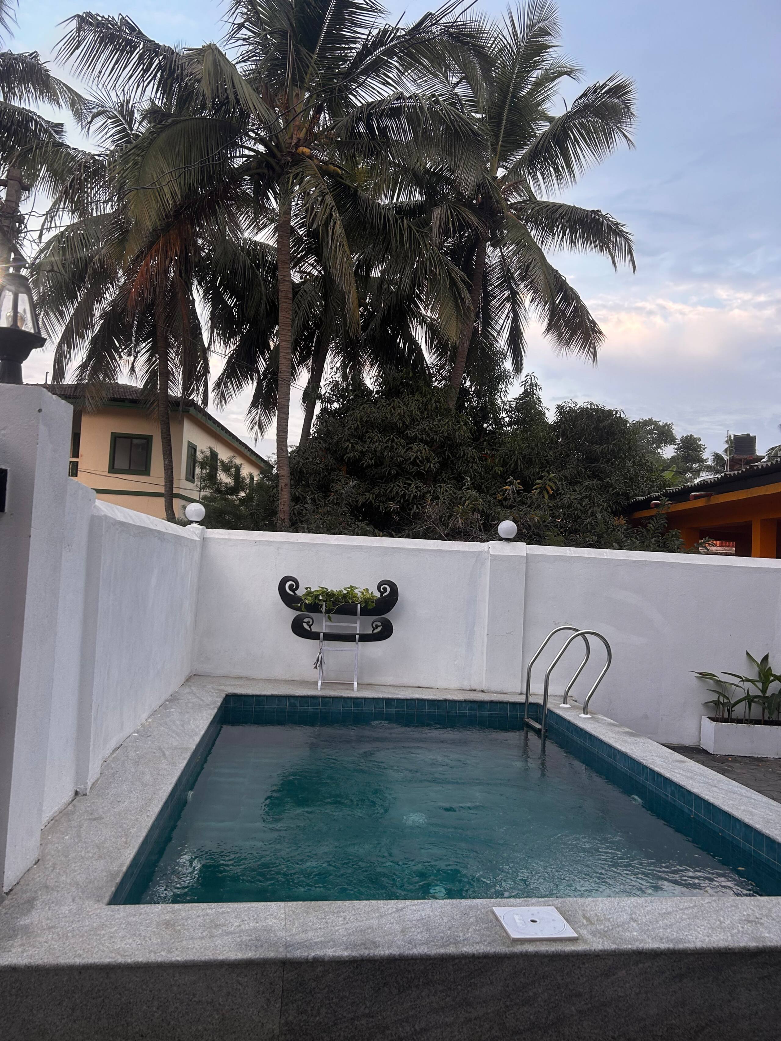 CasaCandolim|4BHK|POOL|B’Fast|Cook|BeachRoad 31