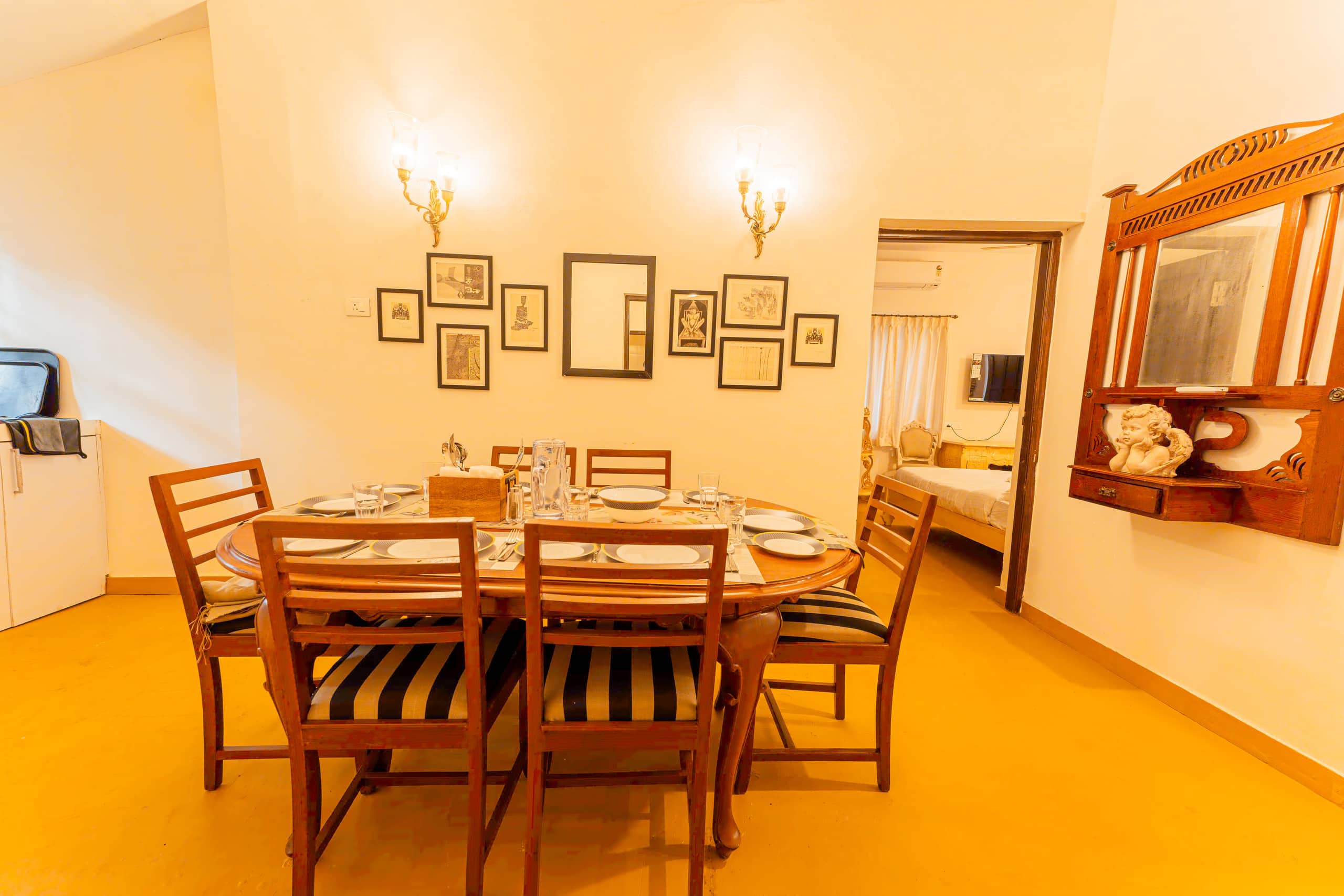 CasaCandolim|4BHK|POOL|B’Fast|Cook|BeachRoad 8