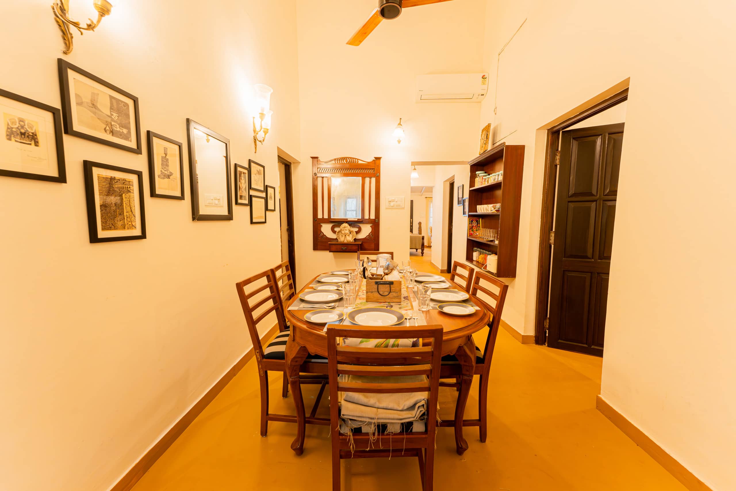 CasaCandolim|4BHK|POOL|B’Fast|Cook|BeachRoad 27