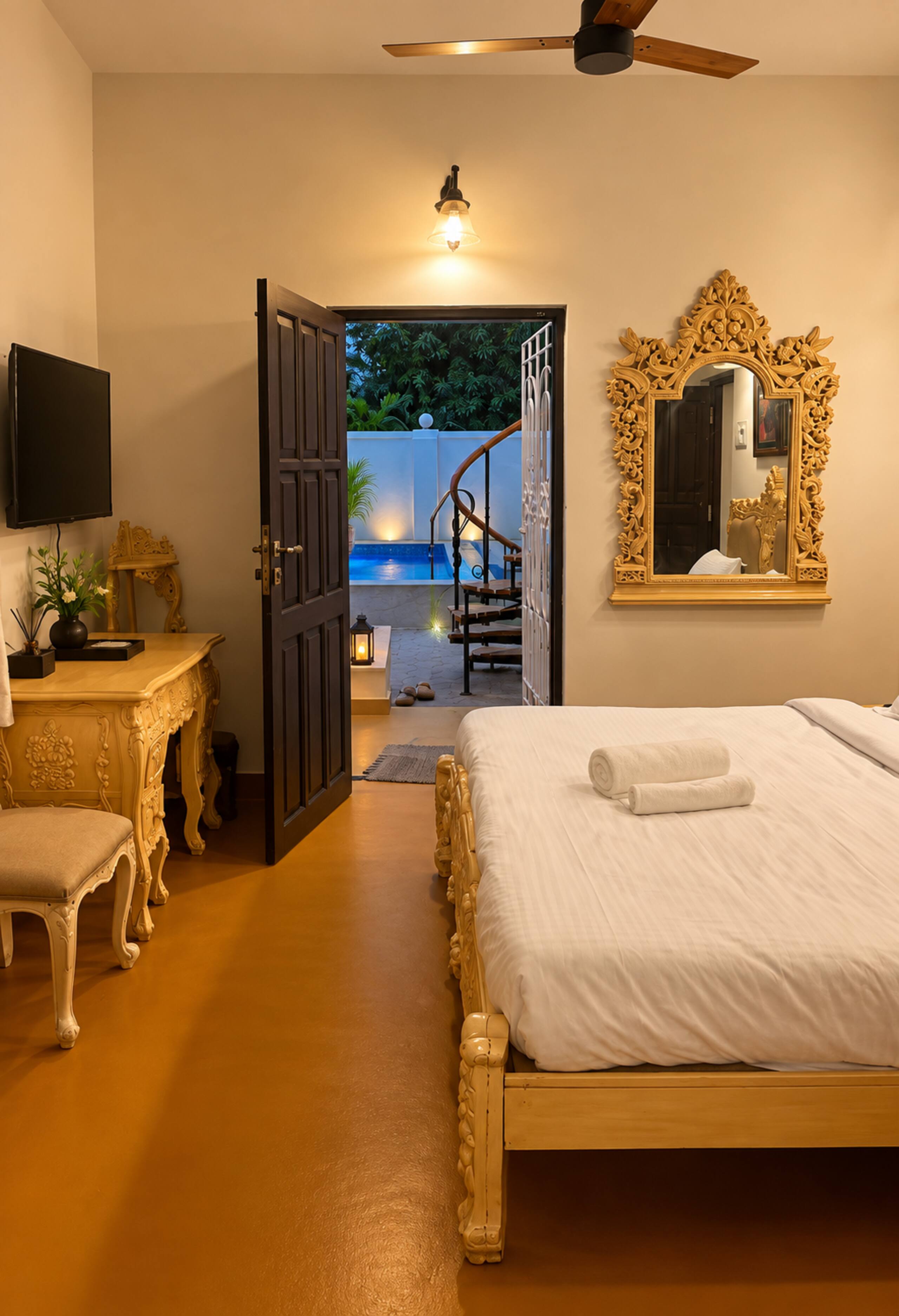 CasaCandolim|4BHK|POOL|B’Fast|Cook|BeachRoad — photo 4