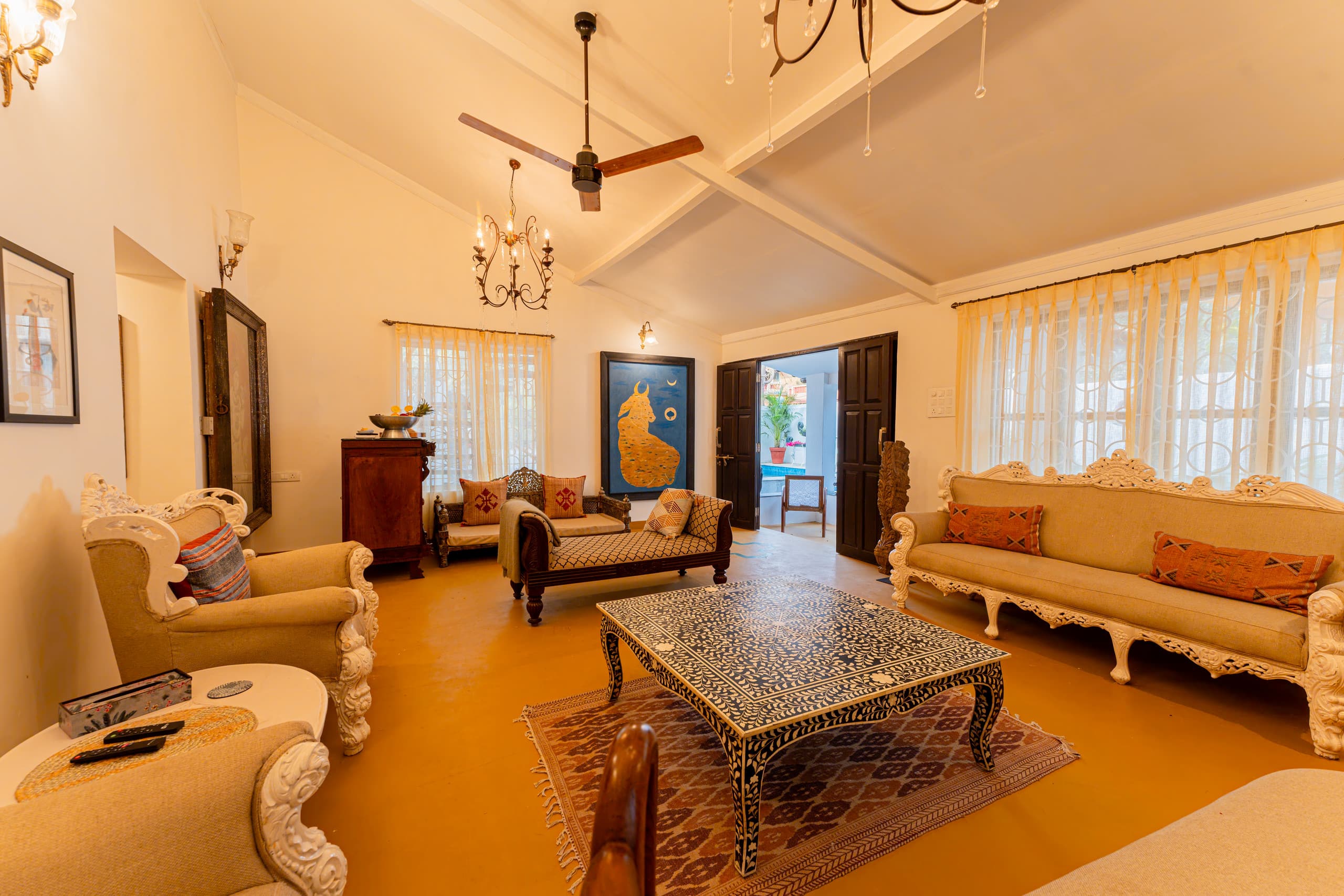 CasaCandolim|4BHK|POOL|B’Fast|Cook|BeachRoad — photo 5