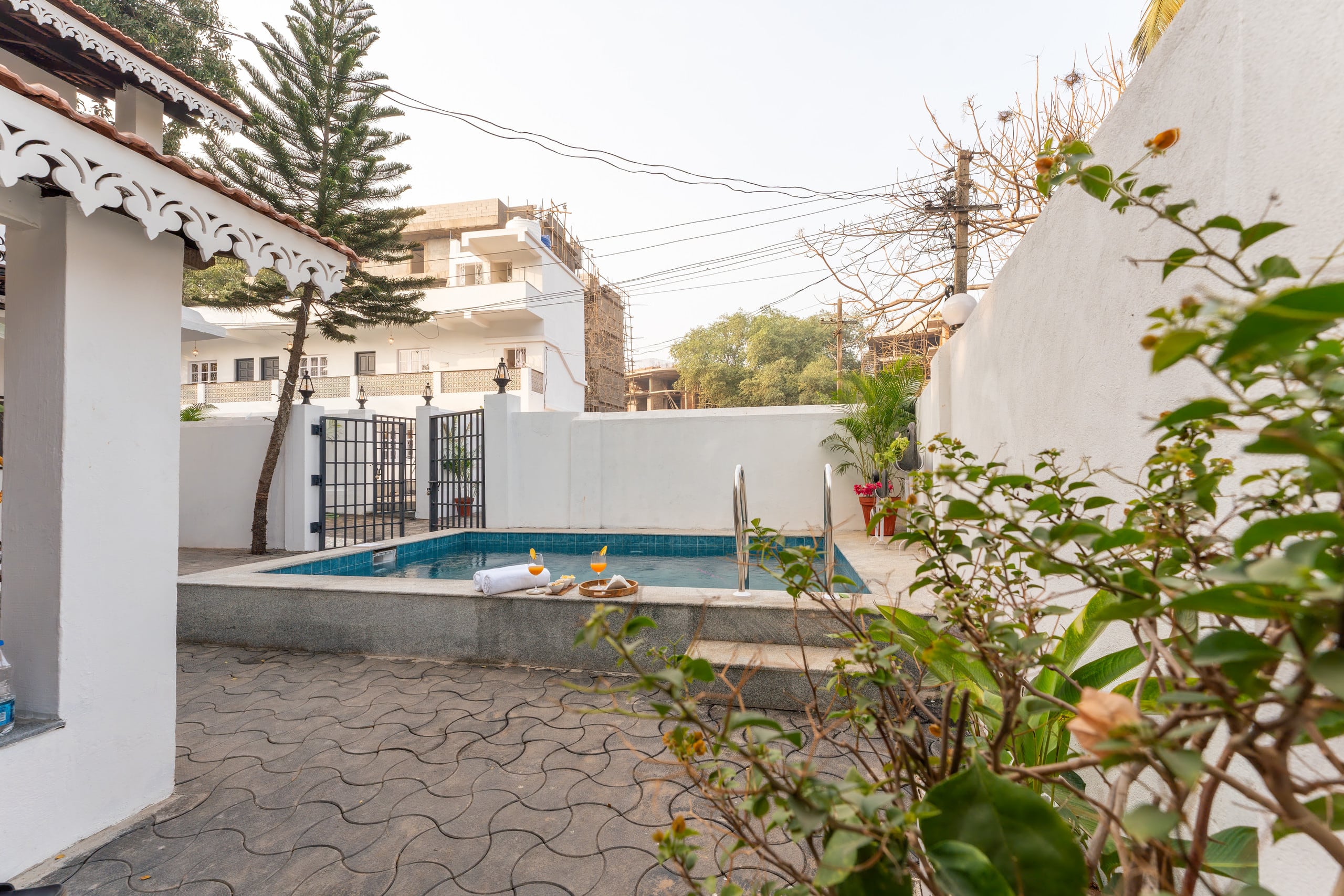 CasaCandolim|4BHK|POOL|B’Fast|Cook|BeachRoad 15