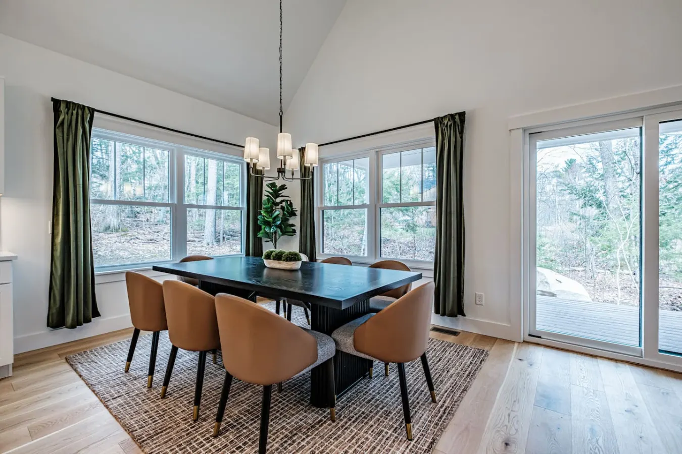 Offshore Pines - New house w. Sebago Lake access 11