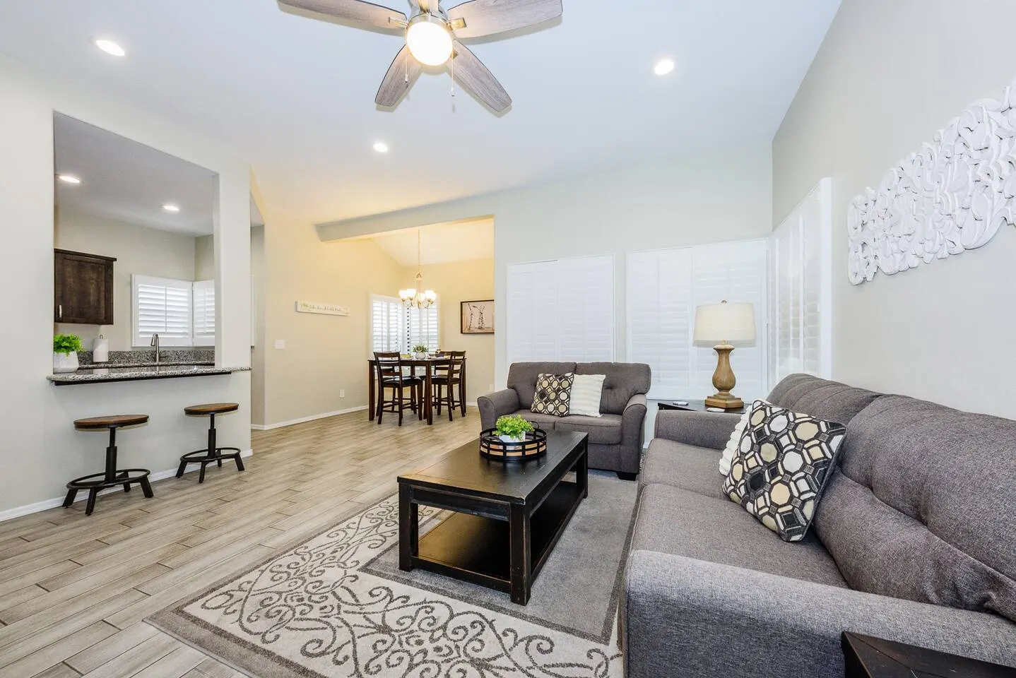 The Greens at Ventana VIP Casita- Private End Unit
