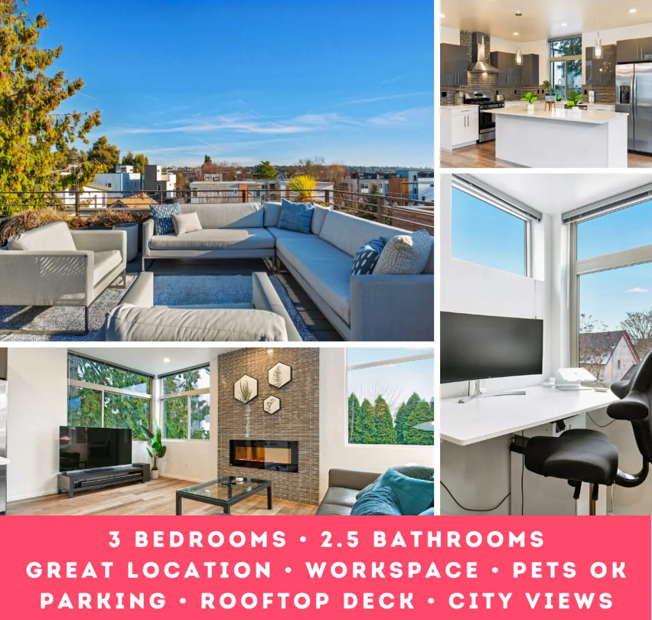 Charming City Gem ~ Rooftop Deck! 3