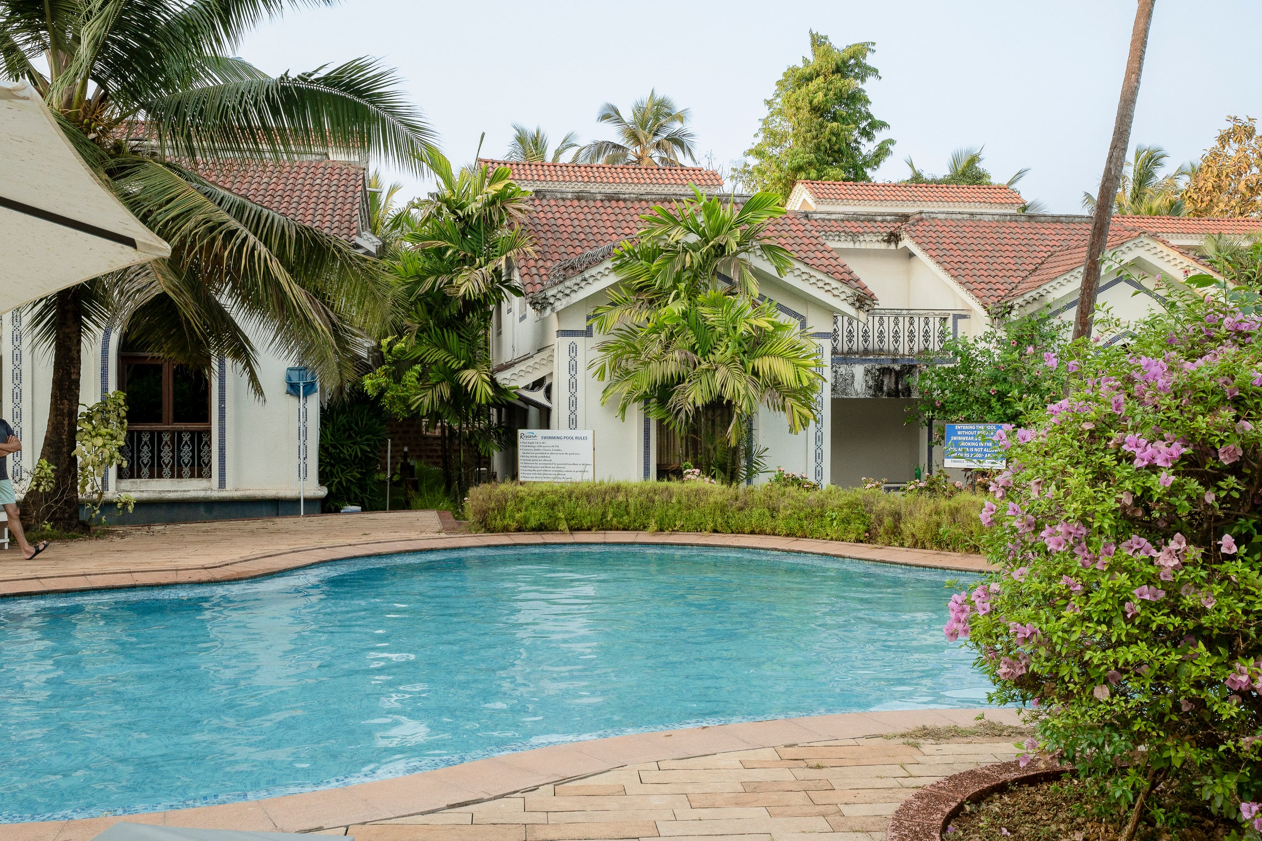 Stylish garden view studio in the heart of siolim 23