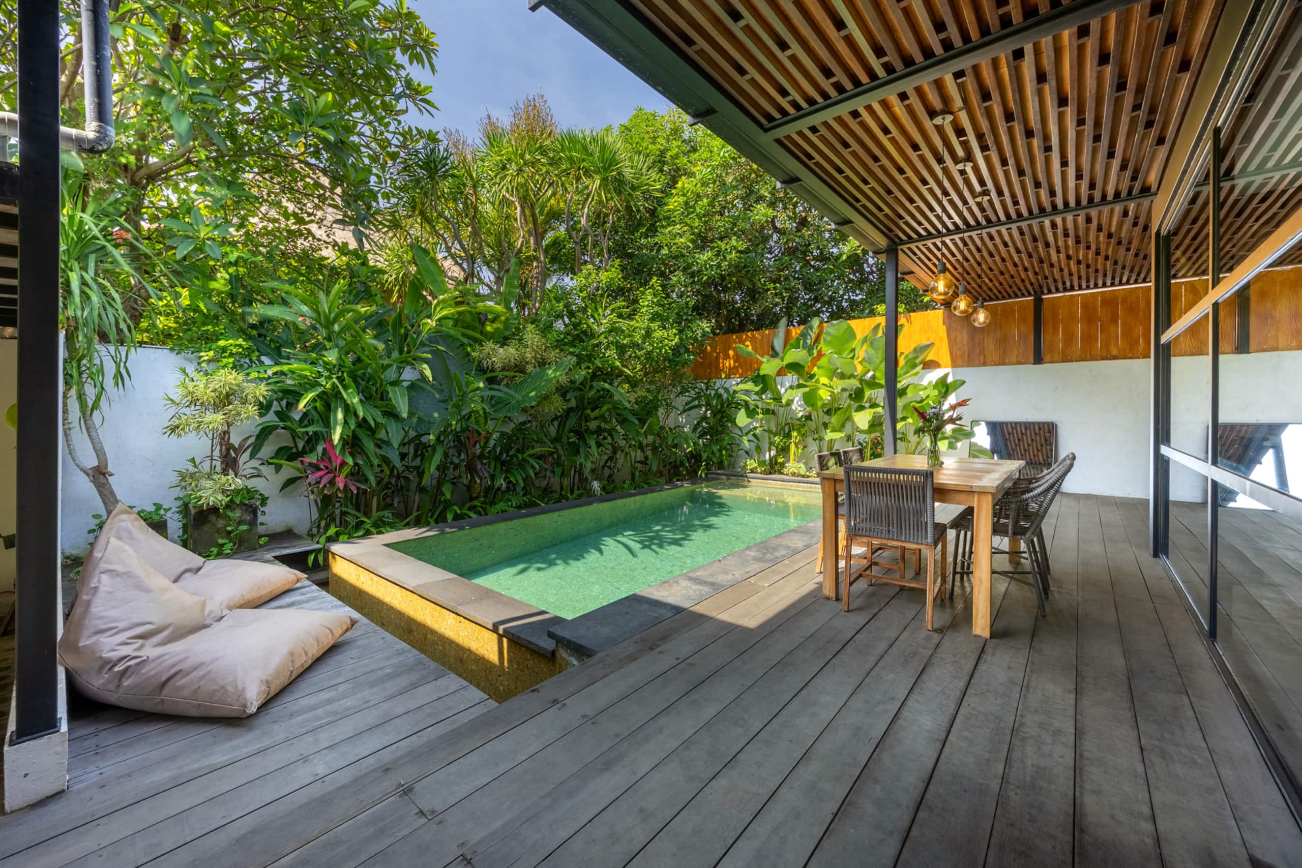 Karmagali 4*: private pool villa 2BR, Beachside 6