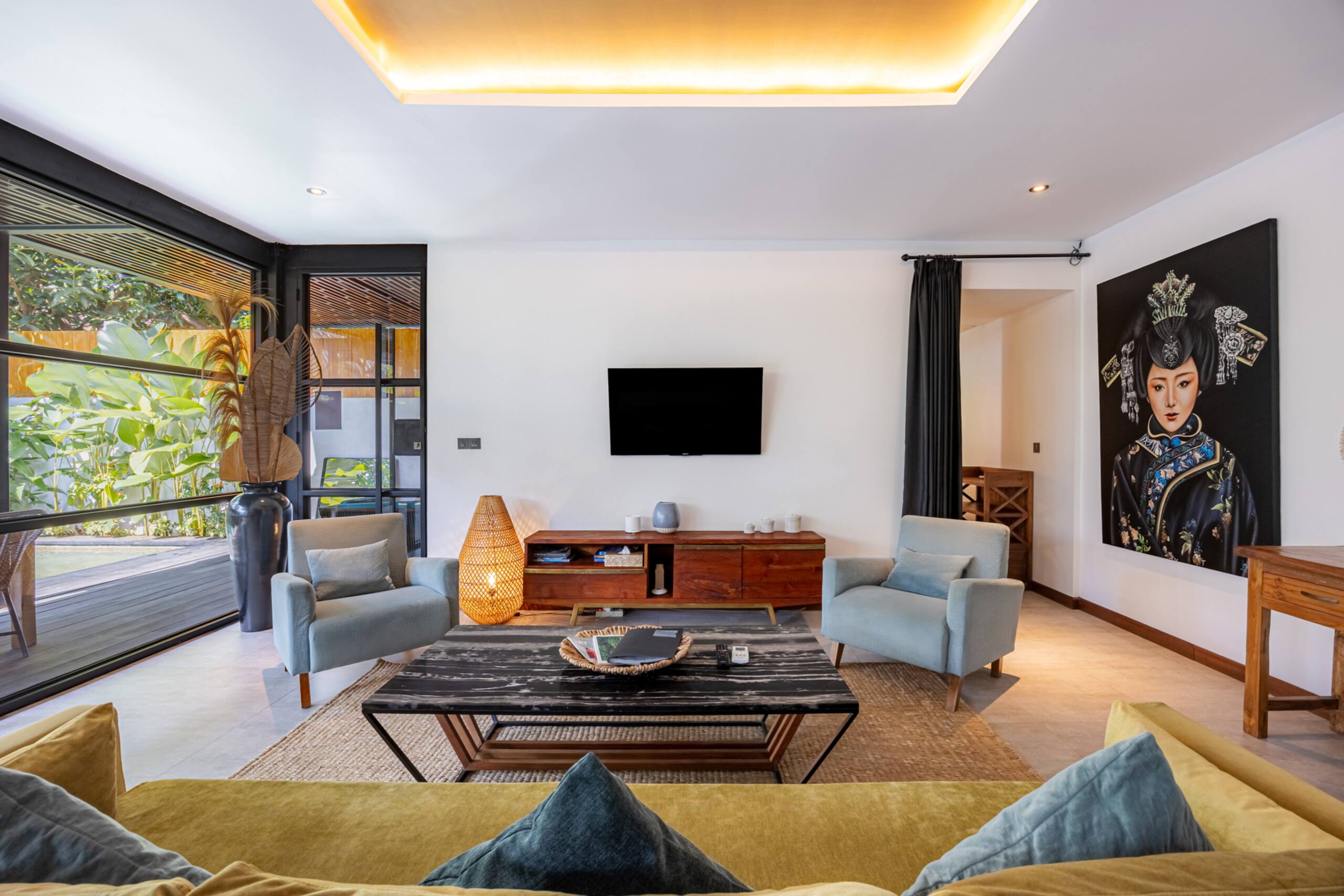 Karmagali 4*: private pool villa 2BR, Beachside 9