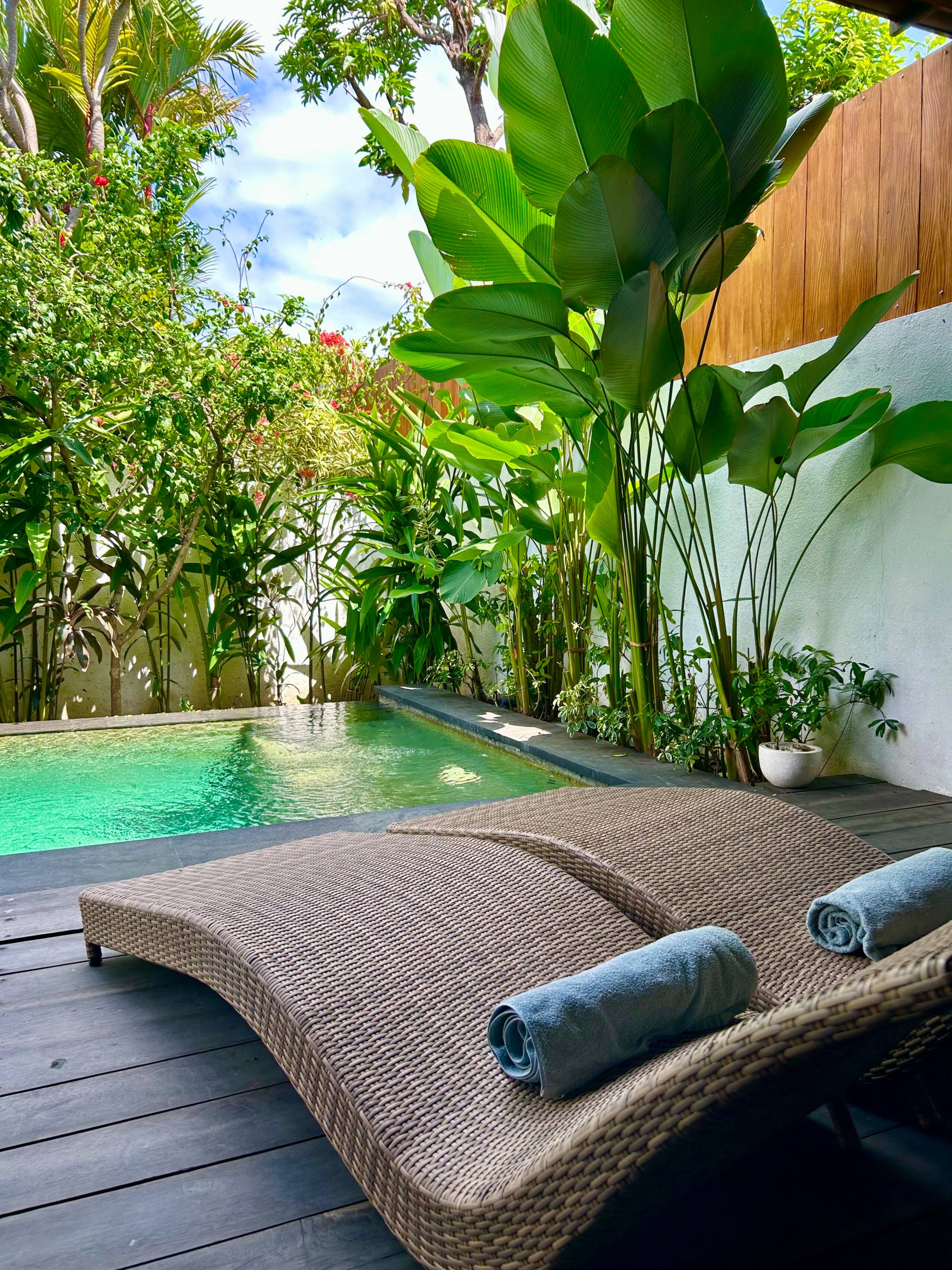 Karmagali 4*: private pool villa 2BR, Beachside 39