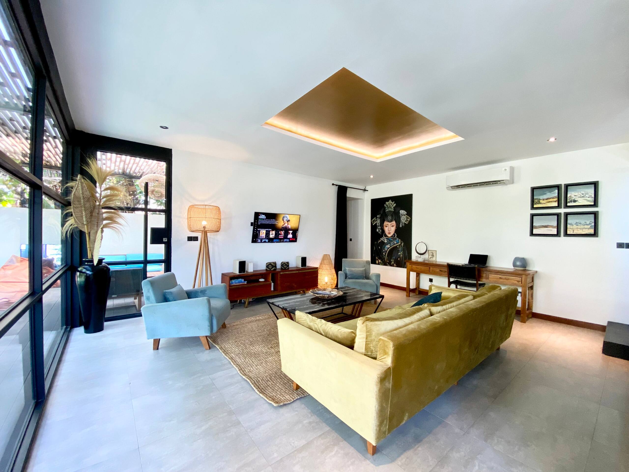 Karmagali 4*: private pool villa 2BR, Beachside 10