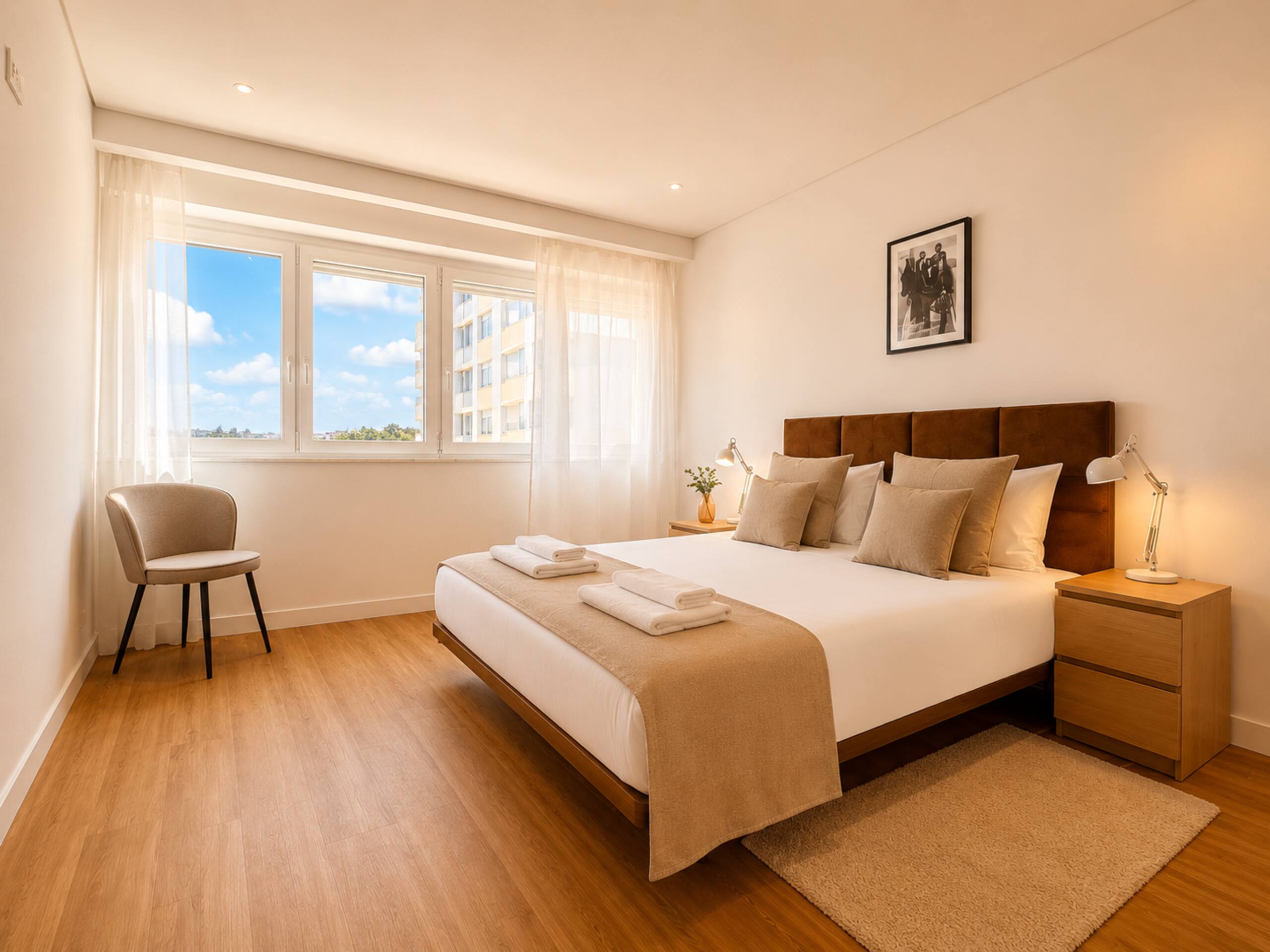 Lisbon Bay View Apartment 13
