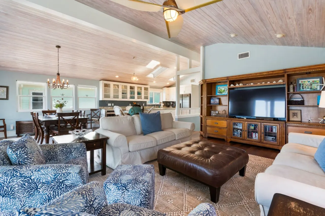 All Decked Out St Augustine Beachfront | Ocean Views & Decks — photo 3