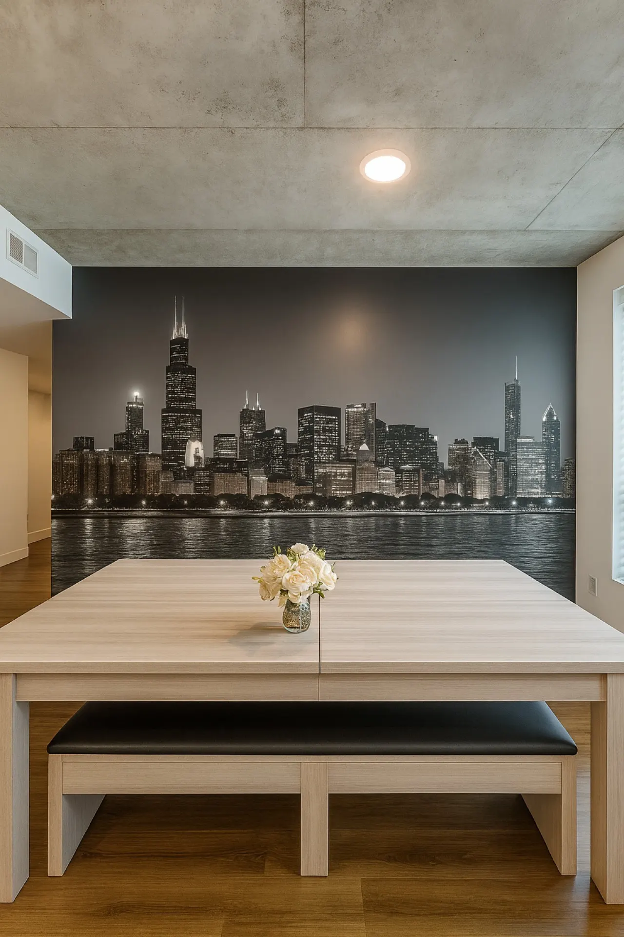 Trendy 3BR/3BA City Apt– Pool+Ping Pong 5F 6
