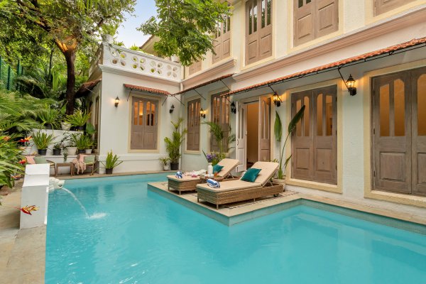 4BHK Pool Villa| Pet-friendly| Caretaker| Assagao 13