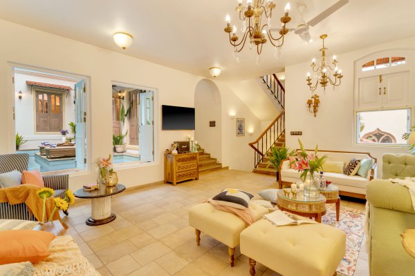 4BHK Pool Villa| Pet-friendly| Caretaker| Assagao 15