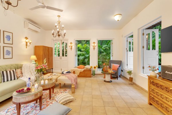 4BHK Pool Villa| Pet-friendly| Caretaker| Assagao 8