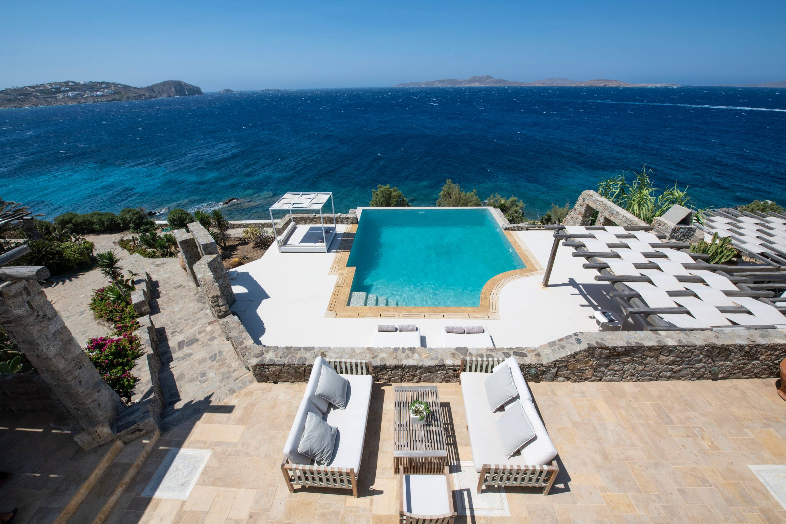 Topos Exclusive Mykonos-Ocyrhoe villa