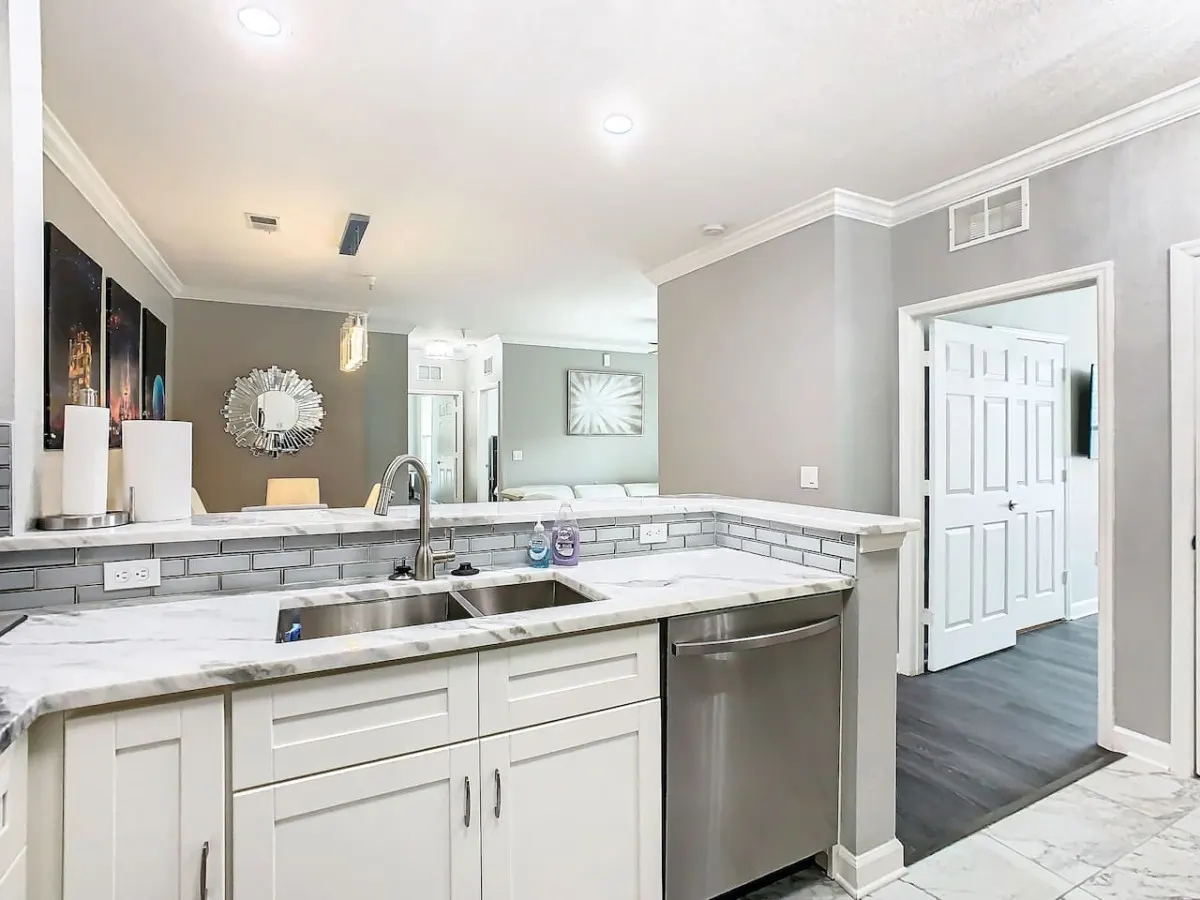 Luxury Modern 3BR Near Disney 17
