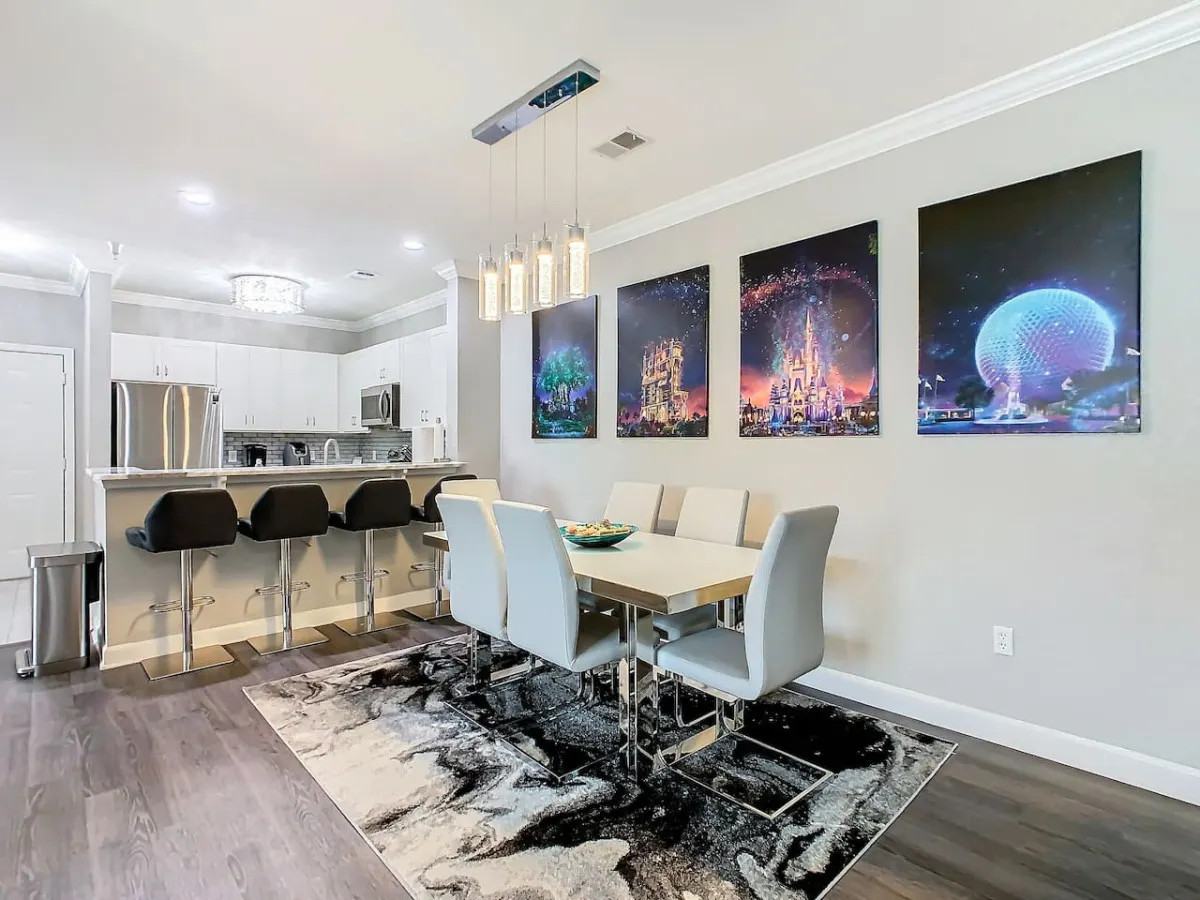 Luxury Modern 3BR Near Disney 5