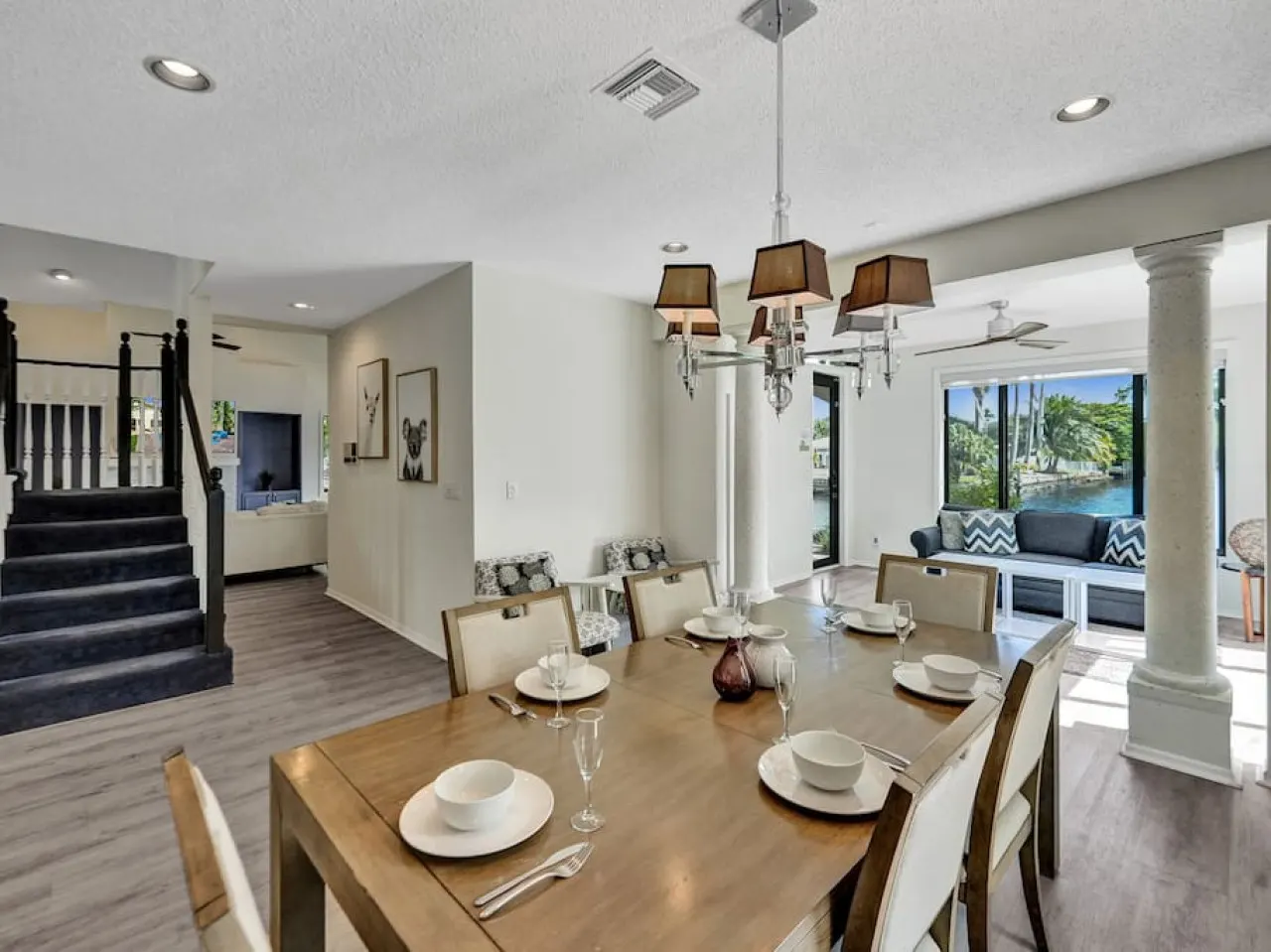 Waterfront Heated Saltwater Pool & Kayaks 10
