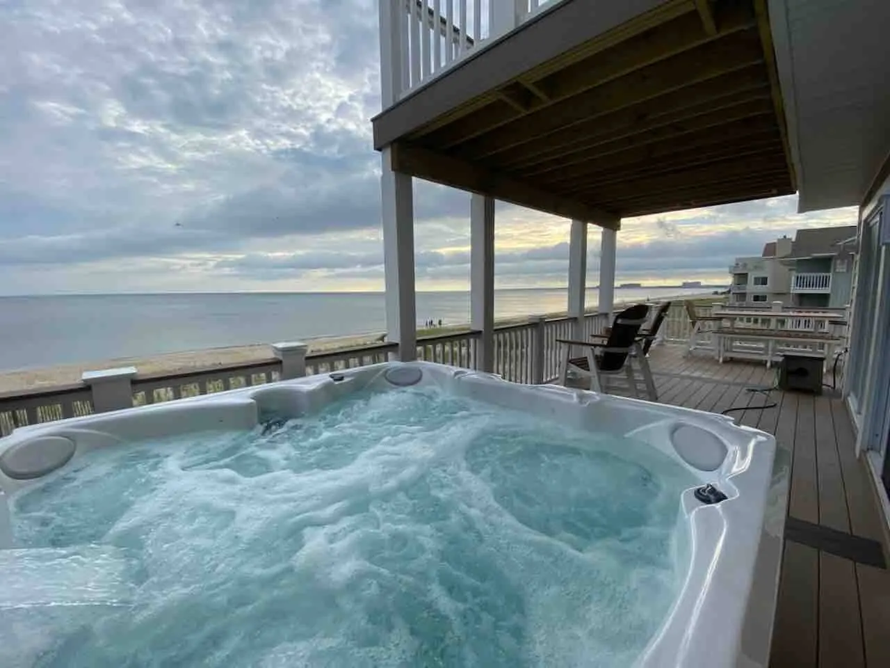 Oceanfront Beach House | Hot Tub + Bay Views