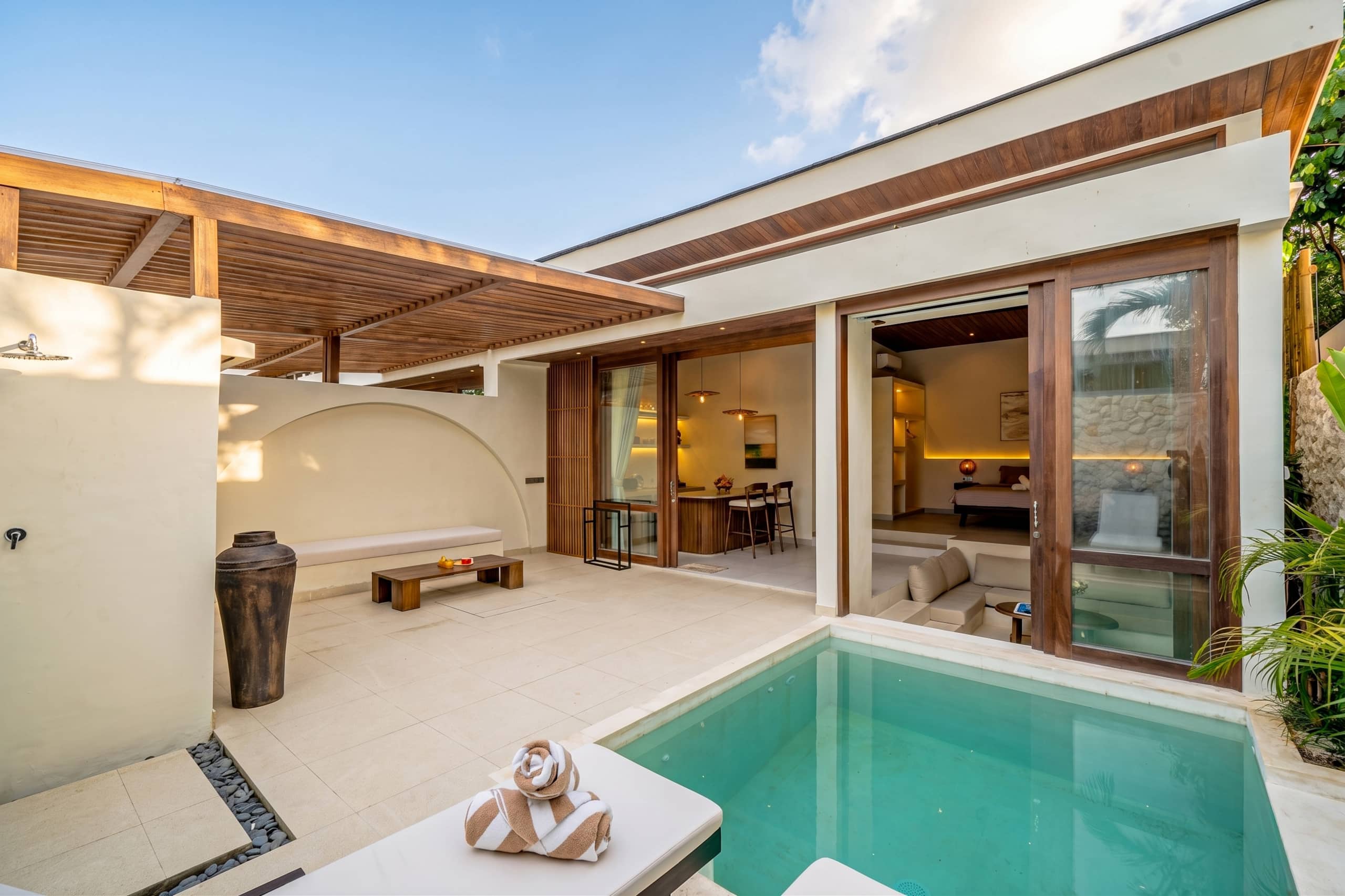 Private Pool Villa w/ Projector Near Thomas Beach 32