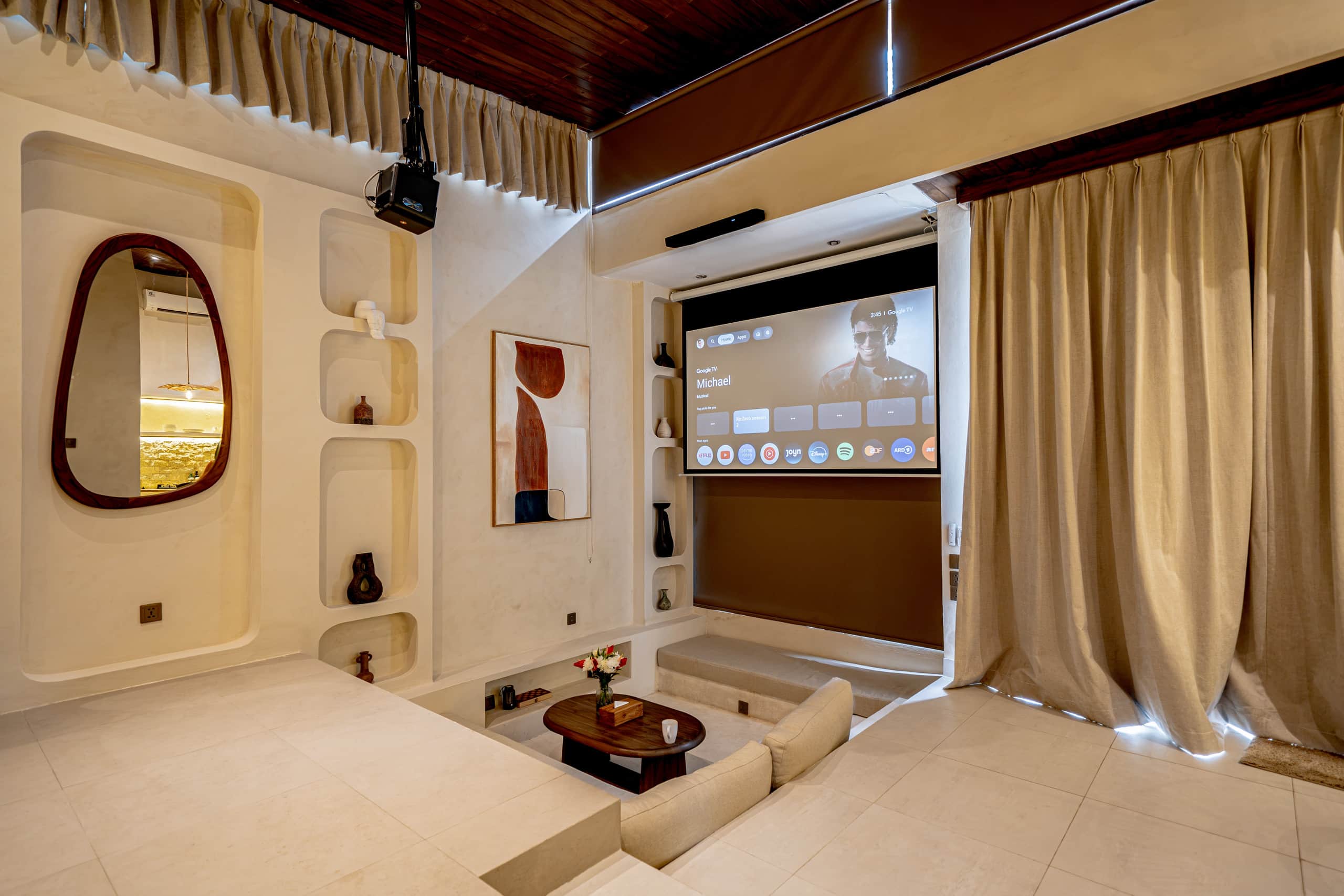 Private Pool Villa w/ Projector Near Thomas Beach — photo 4