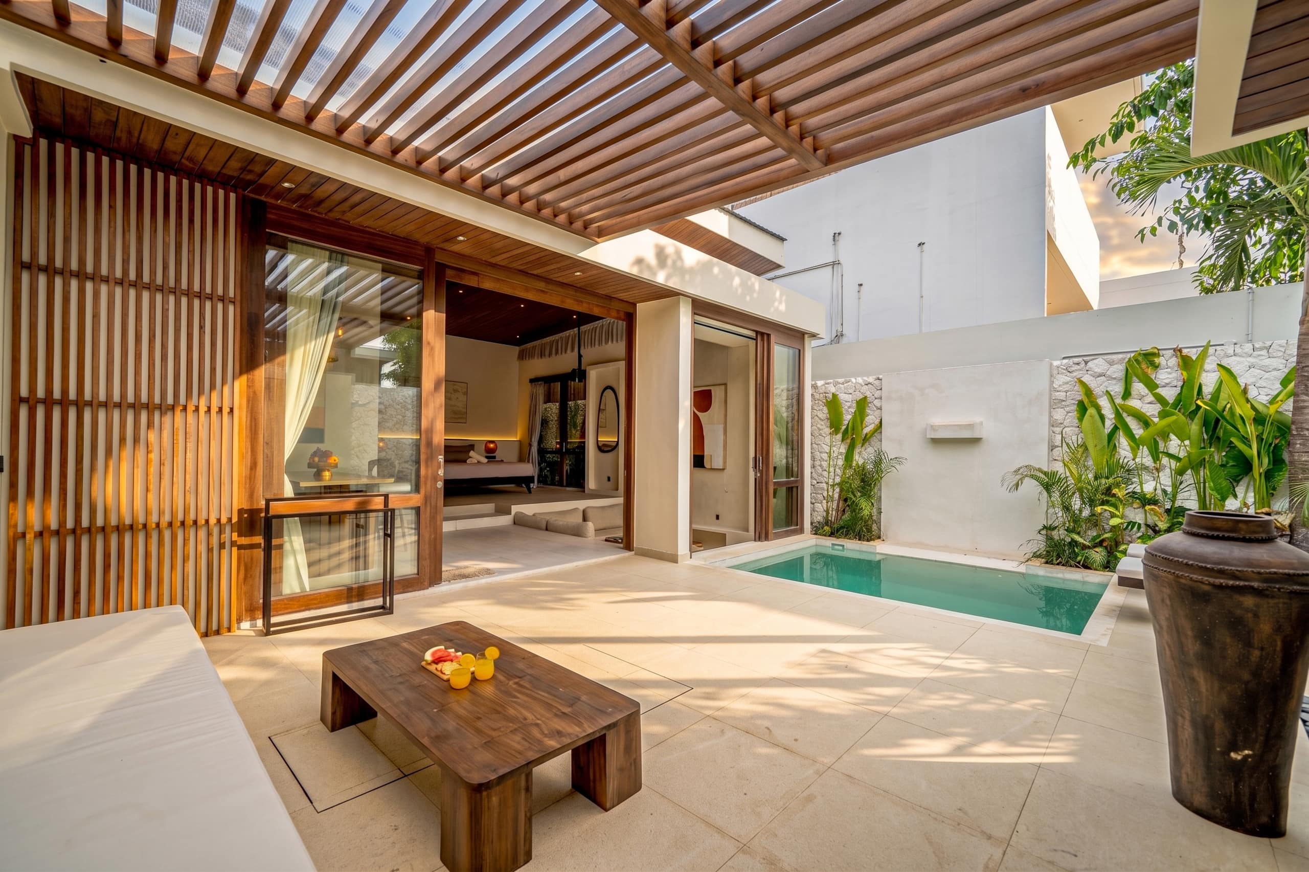 Private Pool Villa w/ Projector Near Thomas Beach 29