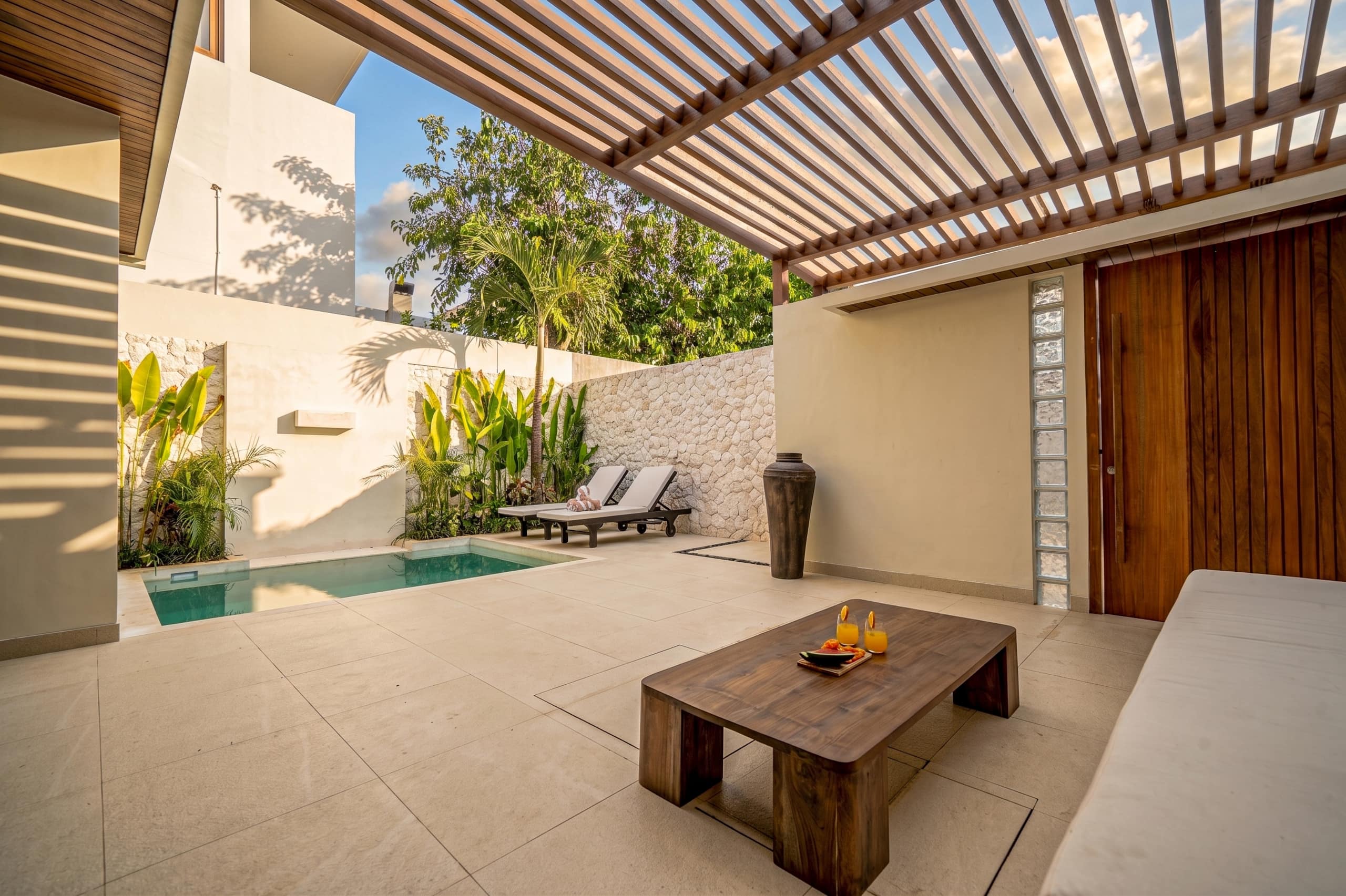 Private Pool Villa w/ Projector Near Thomas Beach 30