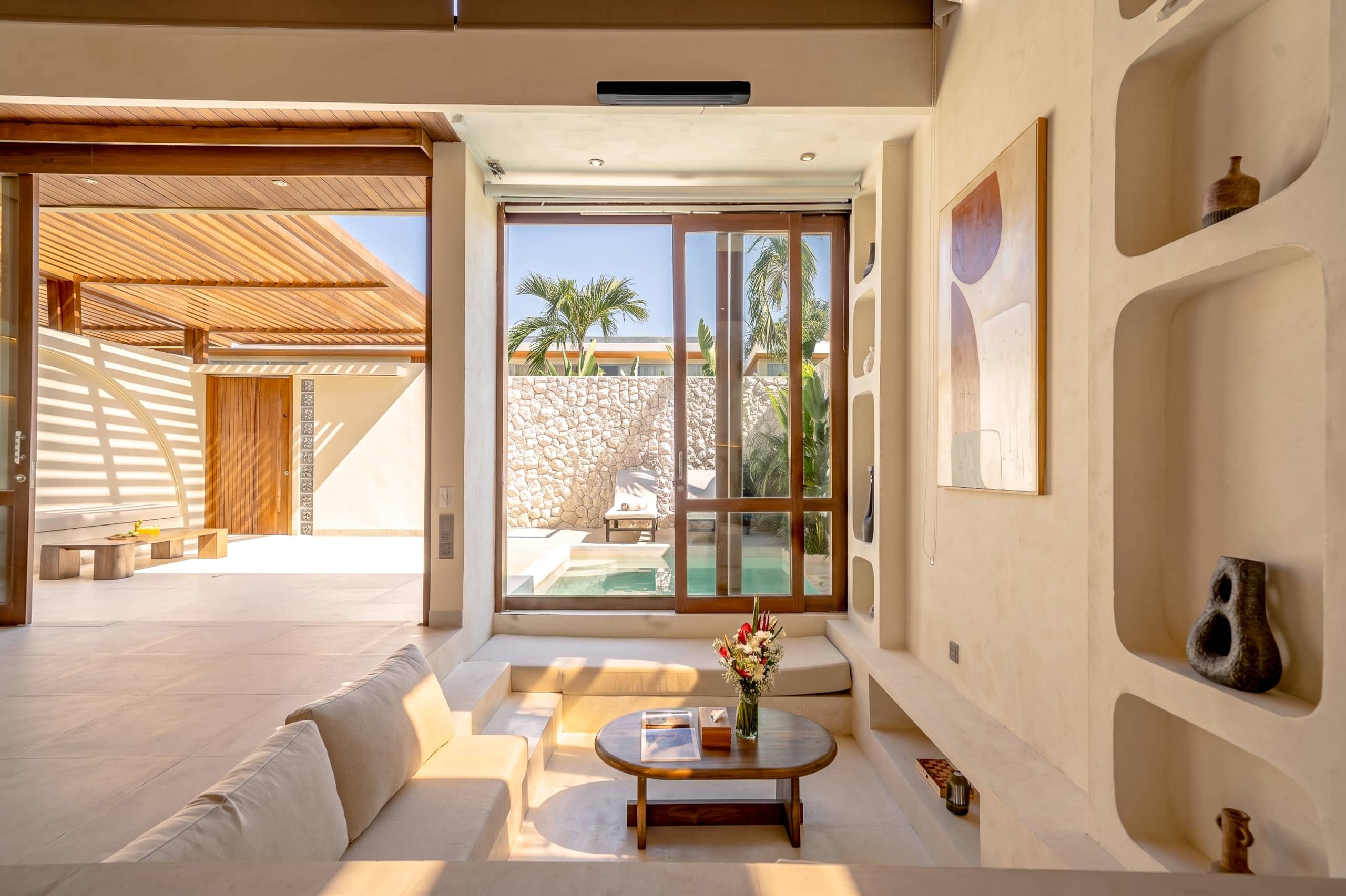 Private Pool Villa w/ Projector Near Thomas Beach 14