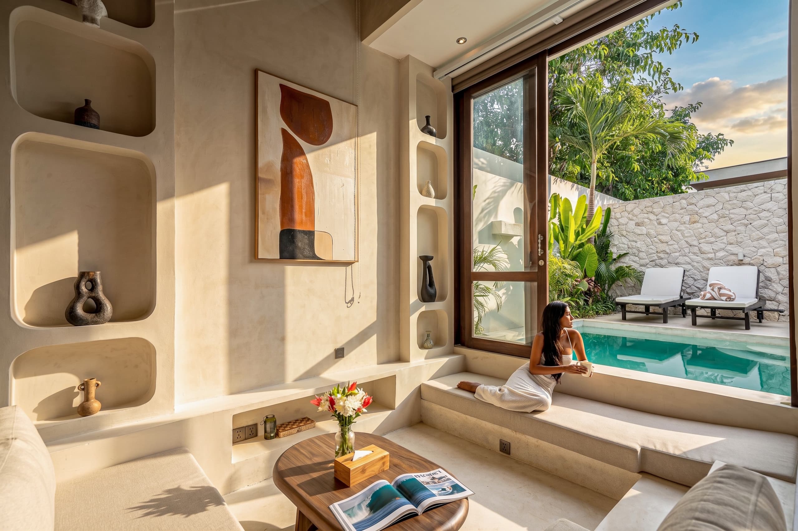 Private Pool Villa w/ Projector Near Thomas Beach — photo 2