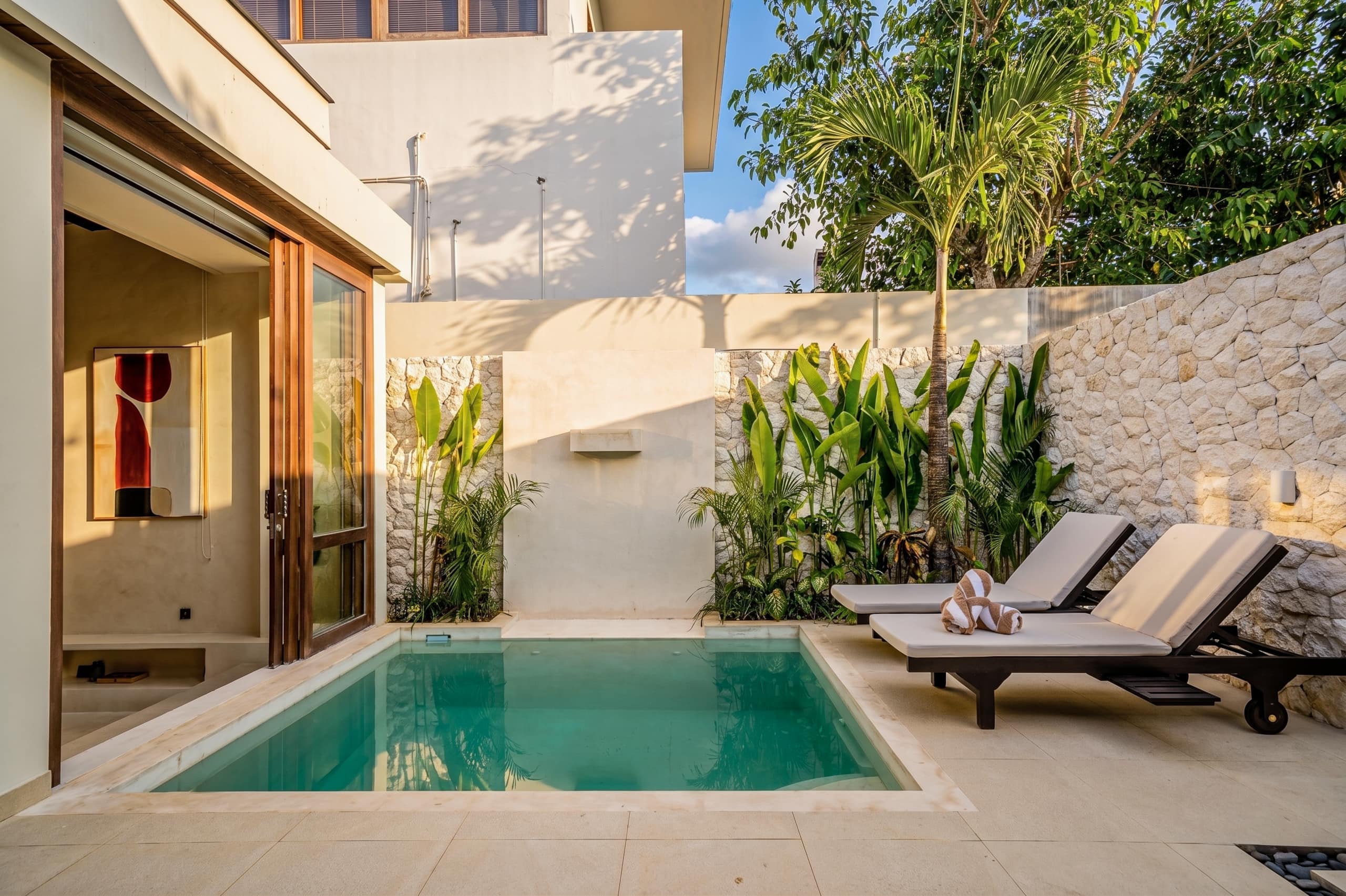 Private Pool Villa w/ Projector Near Thomas Beach 35