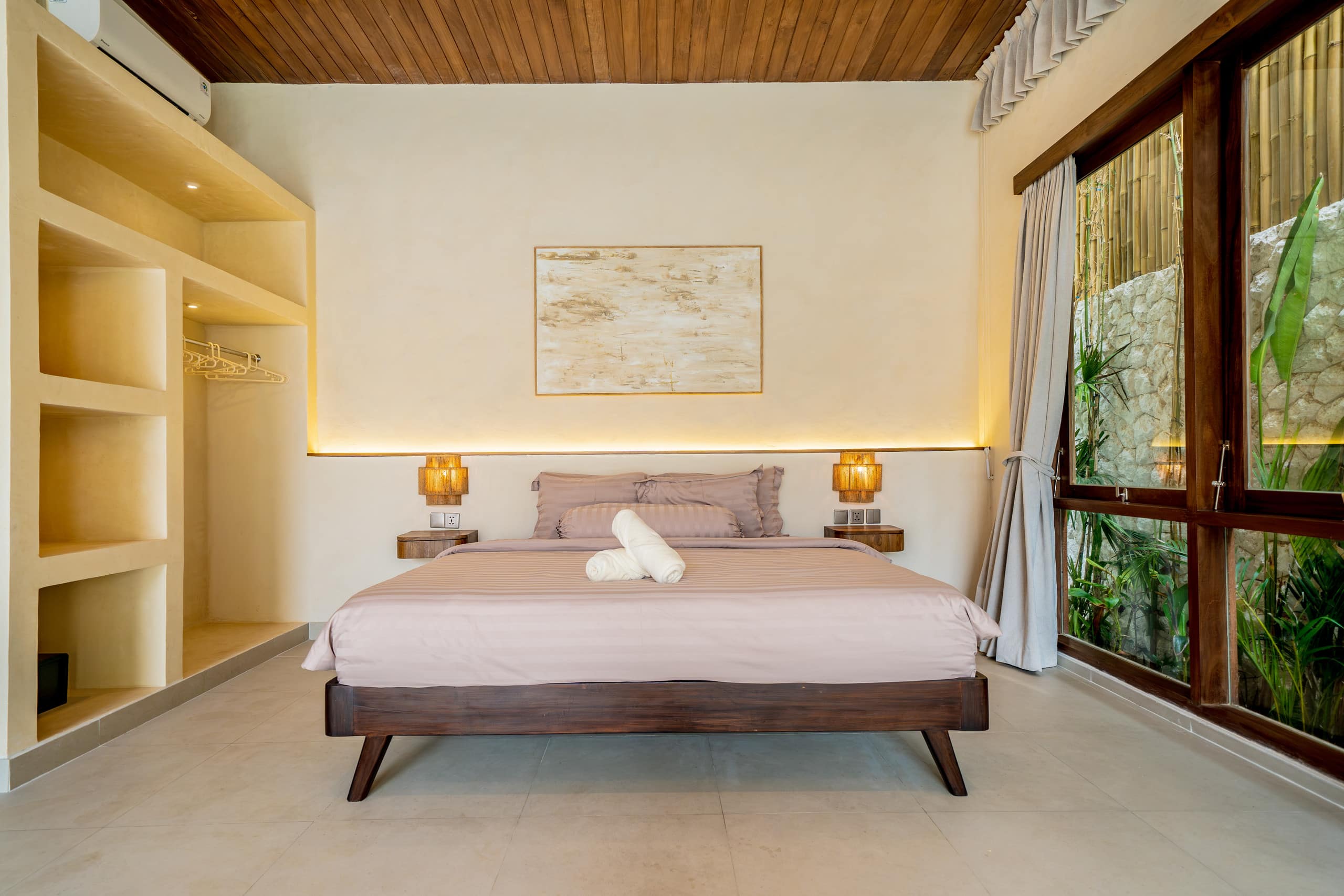 Private Pool Villa w/ Projector Near Thomas Beach 22