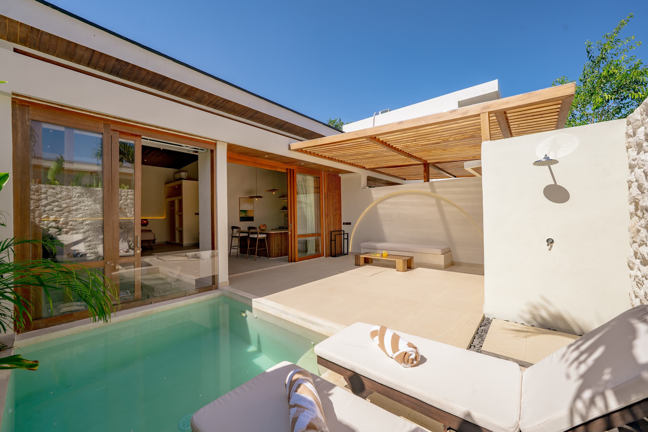 Private Pool Villa w/ Projector Near Thomas Beach 33