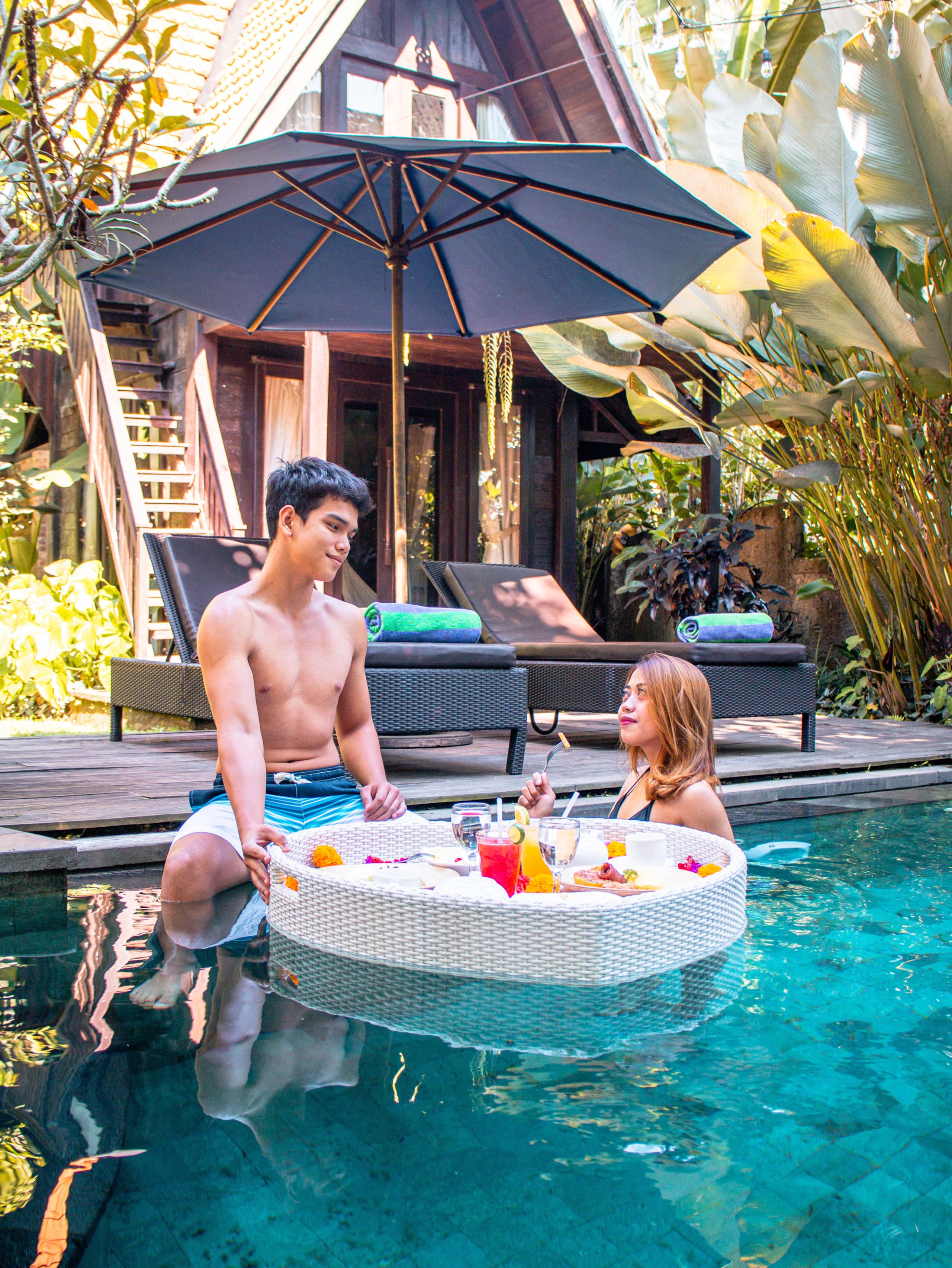 Umah D Alas, Nature escape Private Pool
