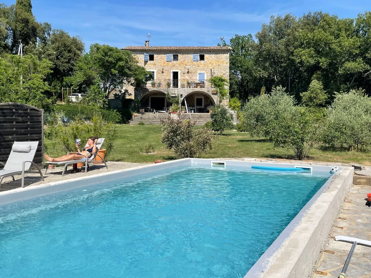 Belle magnanerie • Piscine privée & vue Cévennes