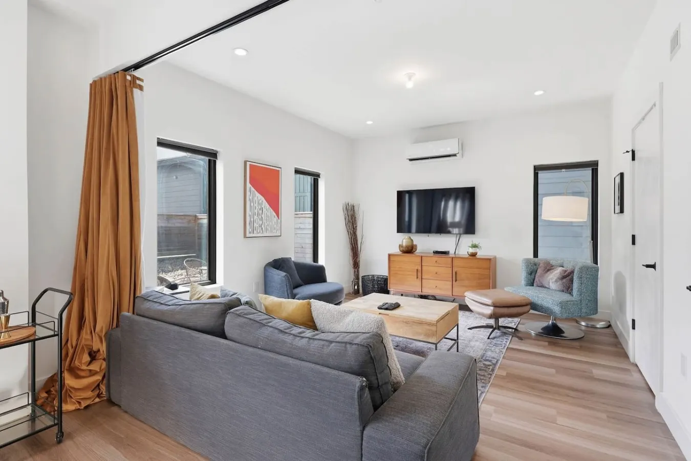 Modern & Bright 1-Bedroom| Near Short North