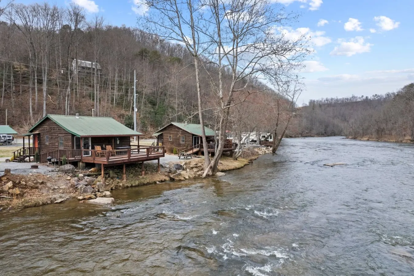 Riverfront Cabin Mtn Views, Fishing & Rafting 16