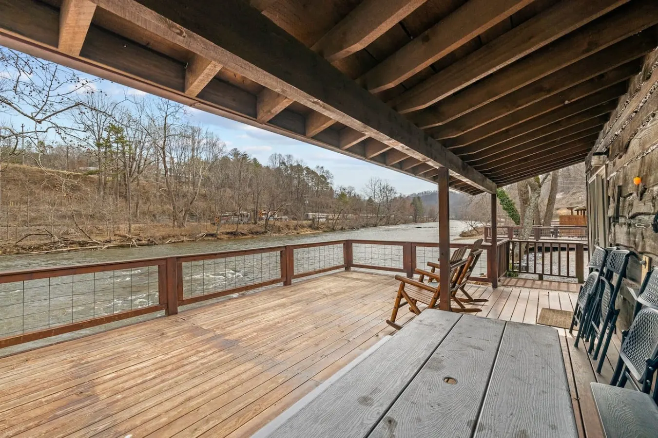 Riverfront Cabin Mtn Views, Fishing & Rafting 5