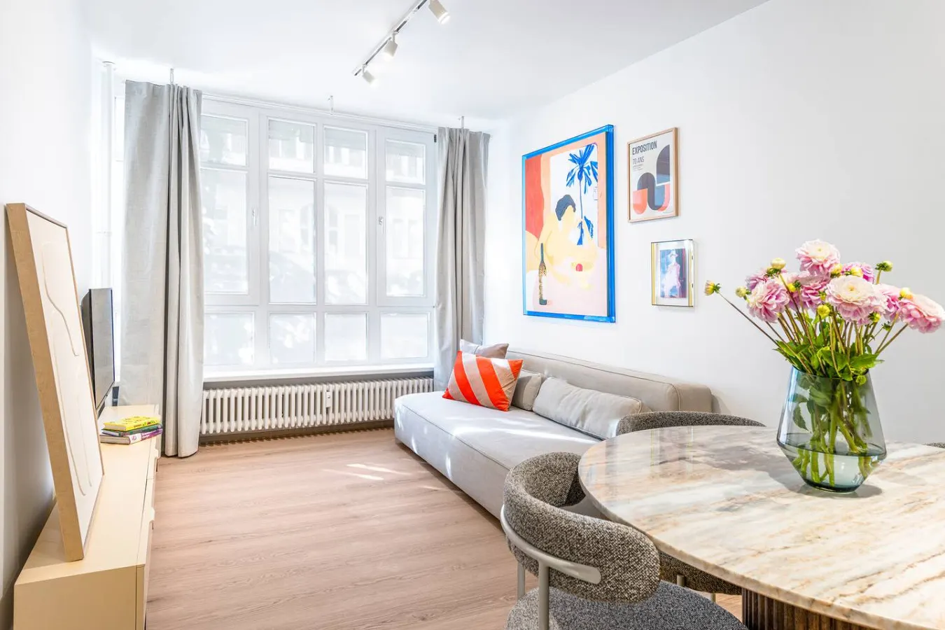 One-Bedroom Apartment in Wilmersdorf
