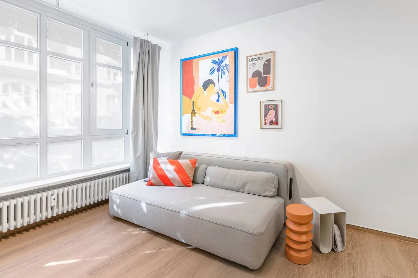 One-Bedroom Apartment in Wilmersdorf 12