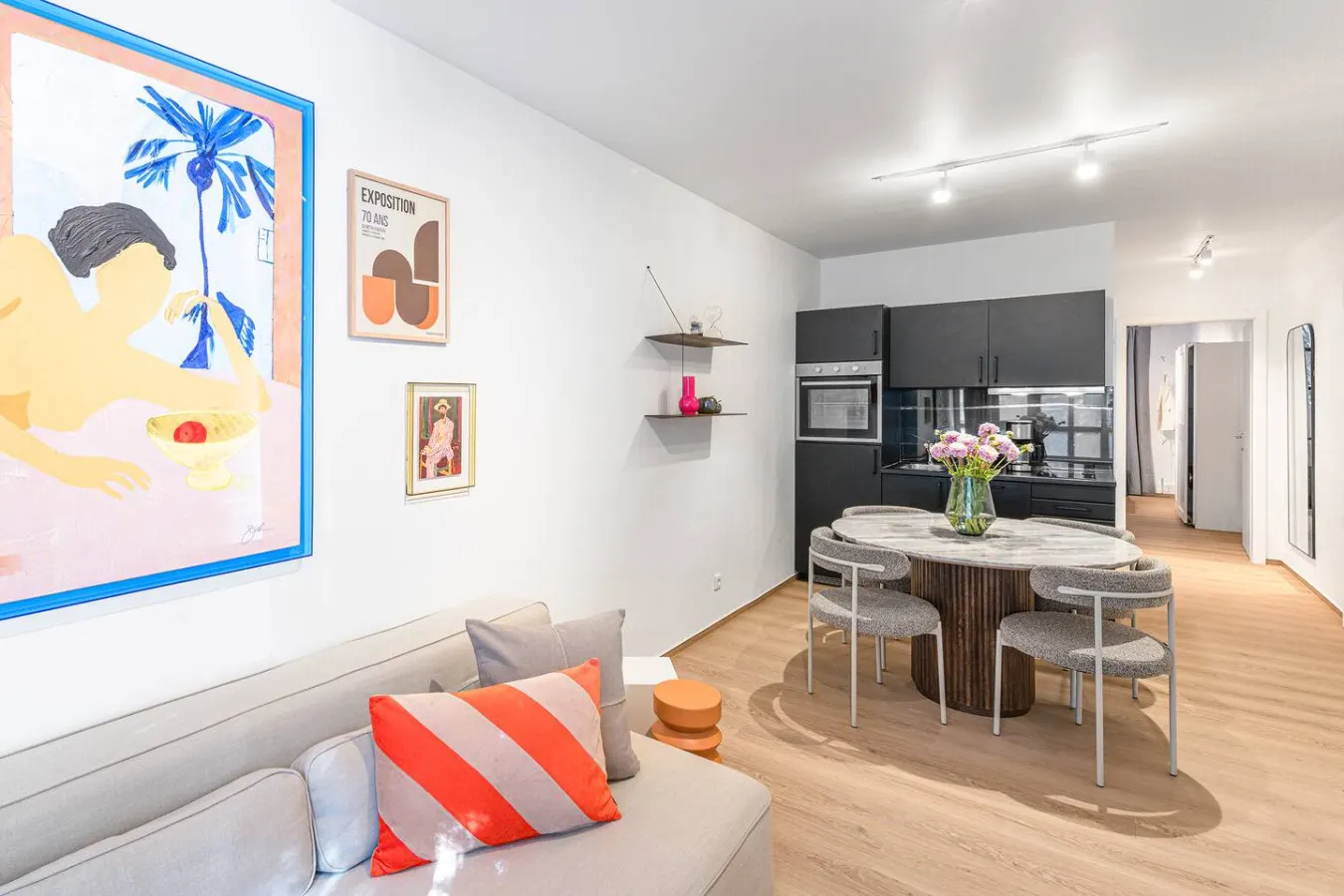 One-Bedroom Apartment in Wilmersdorf — photo 4