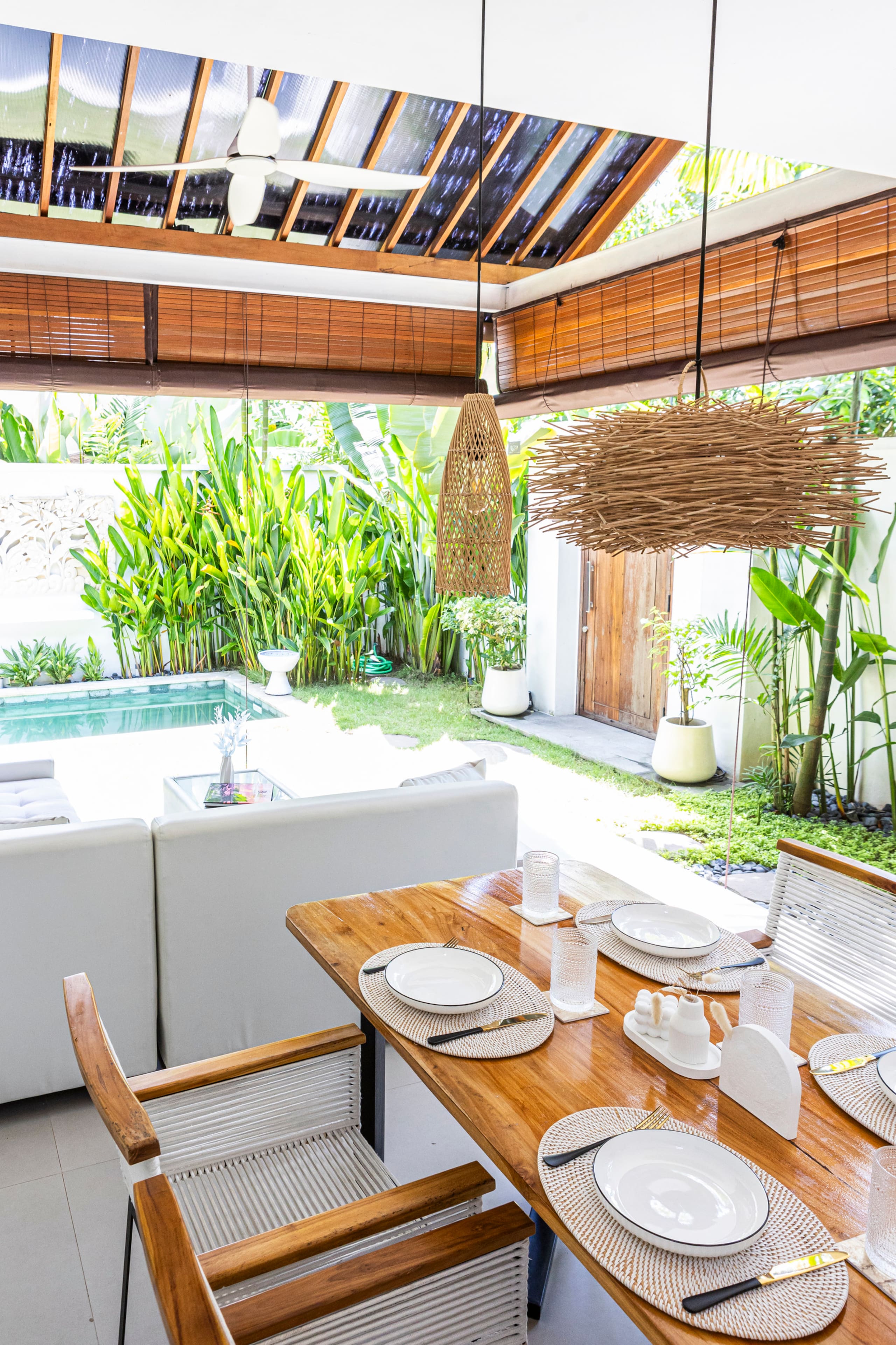 Villa Nell Ubud Bali + Staff | 1,5 km zum Zentrum 15