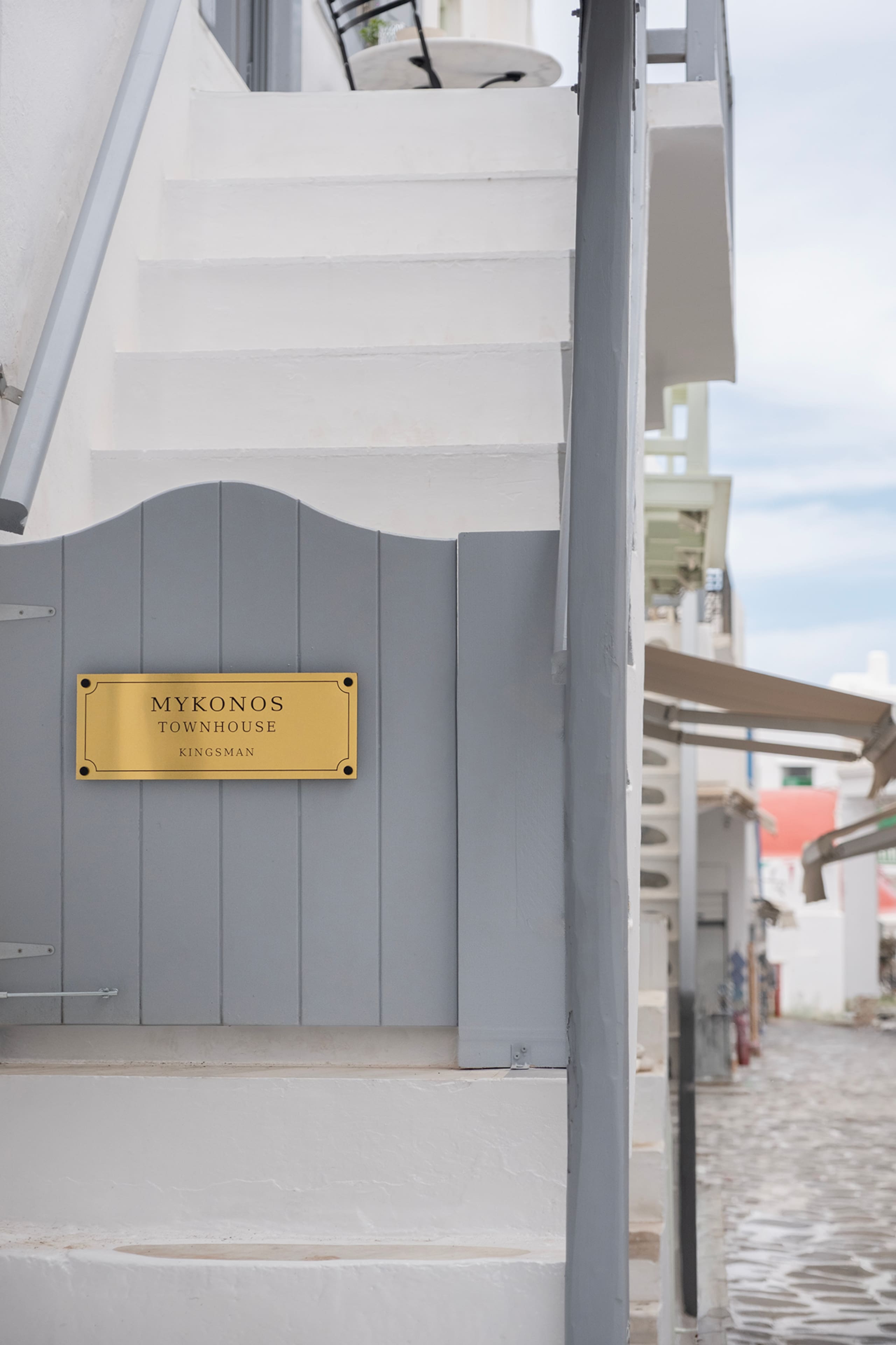 Mykonos Townhouse by Kingsman 8
