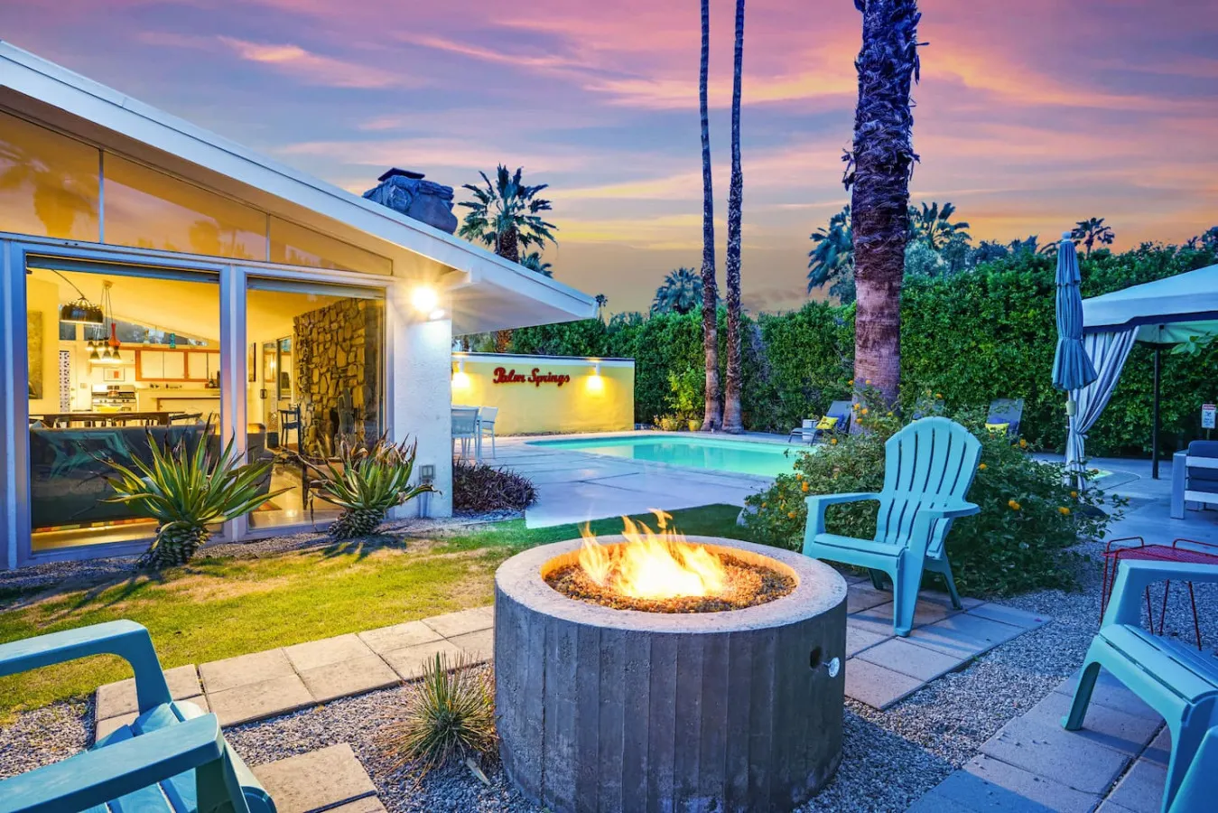 Twin Palms: Palm Springs, CA 19
