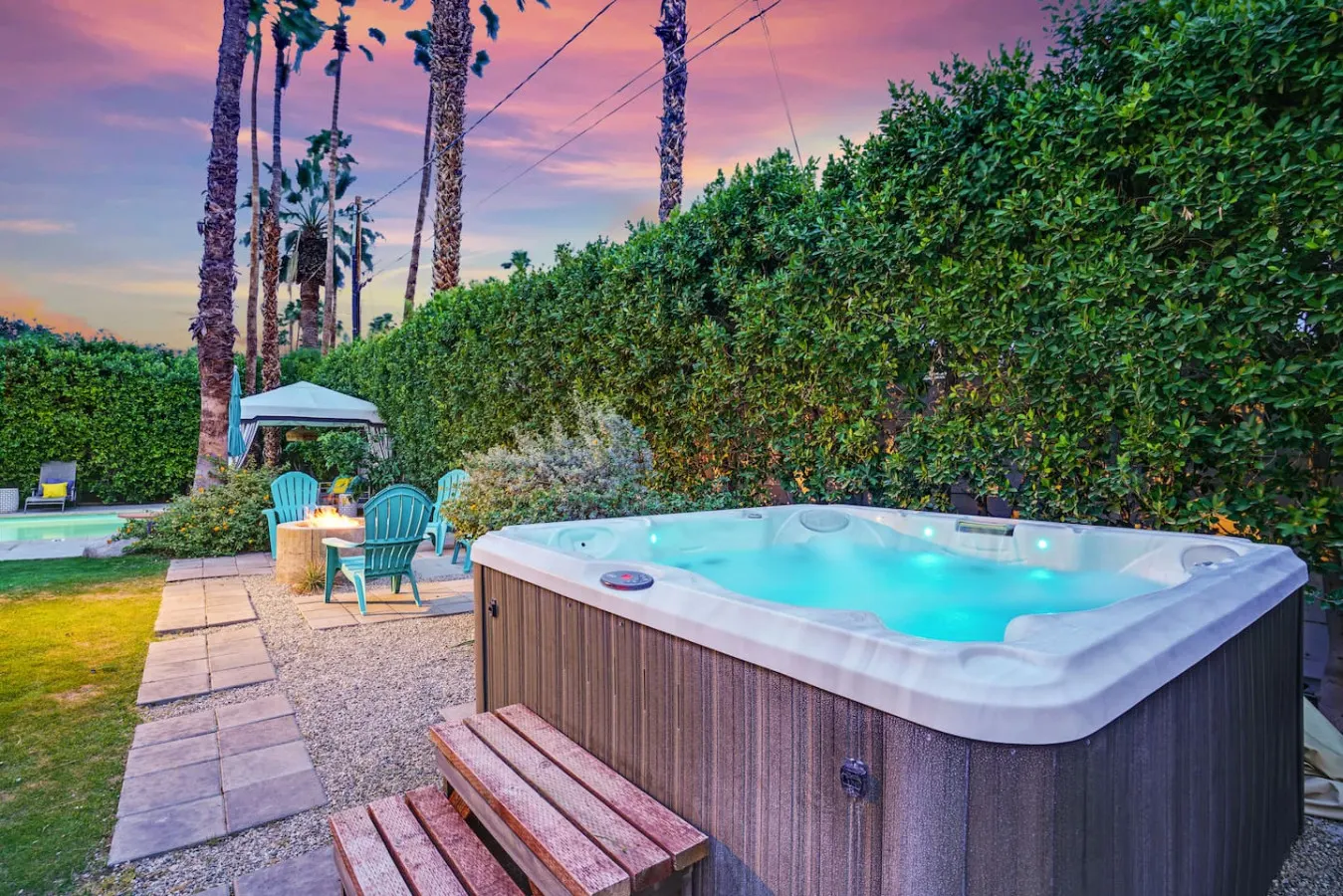 Twin Palms: Palm Springs, CA 4
