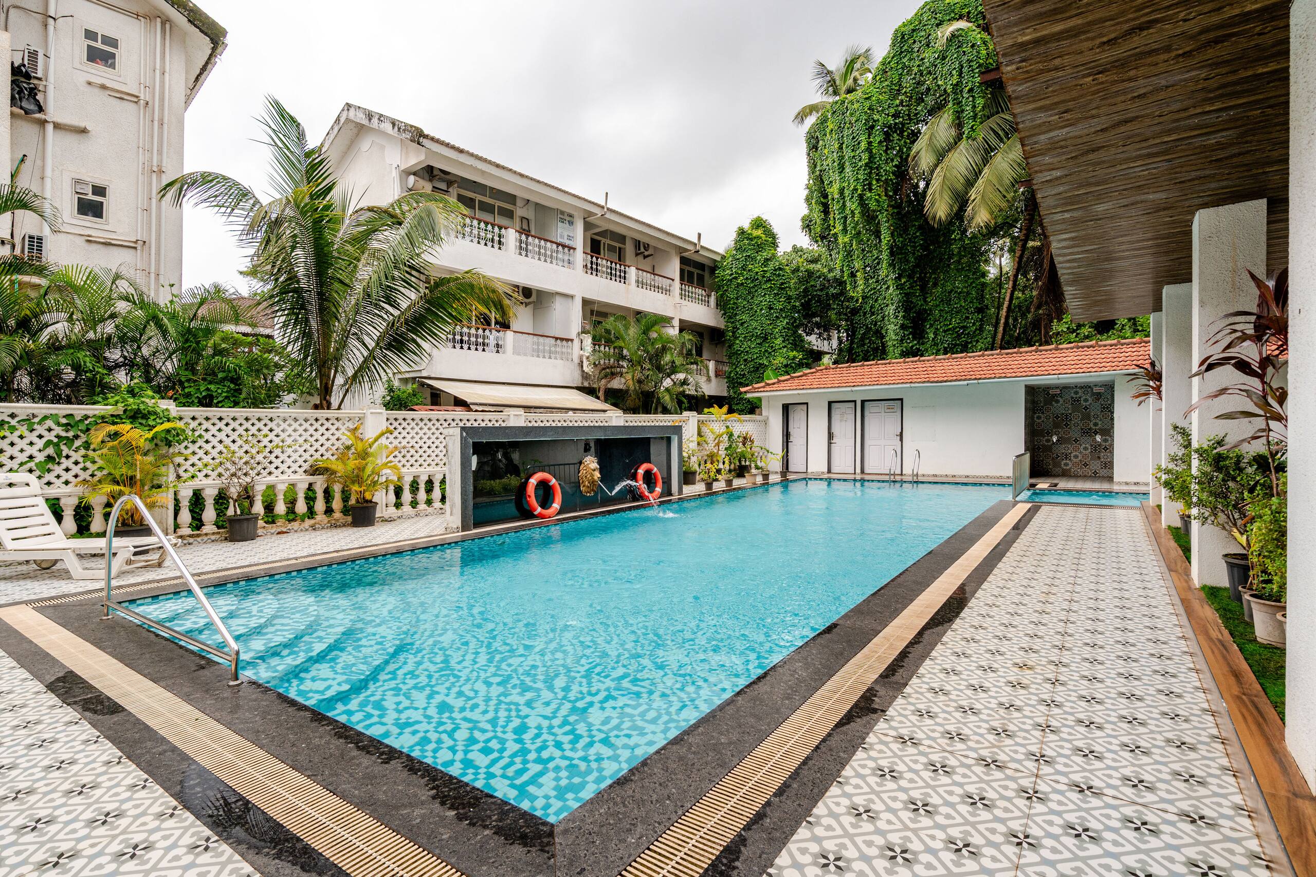The Avocado Bliss. 2BHK Flat in Las Terrazos. 7