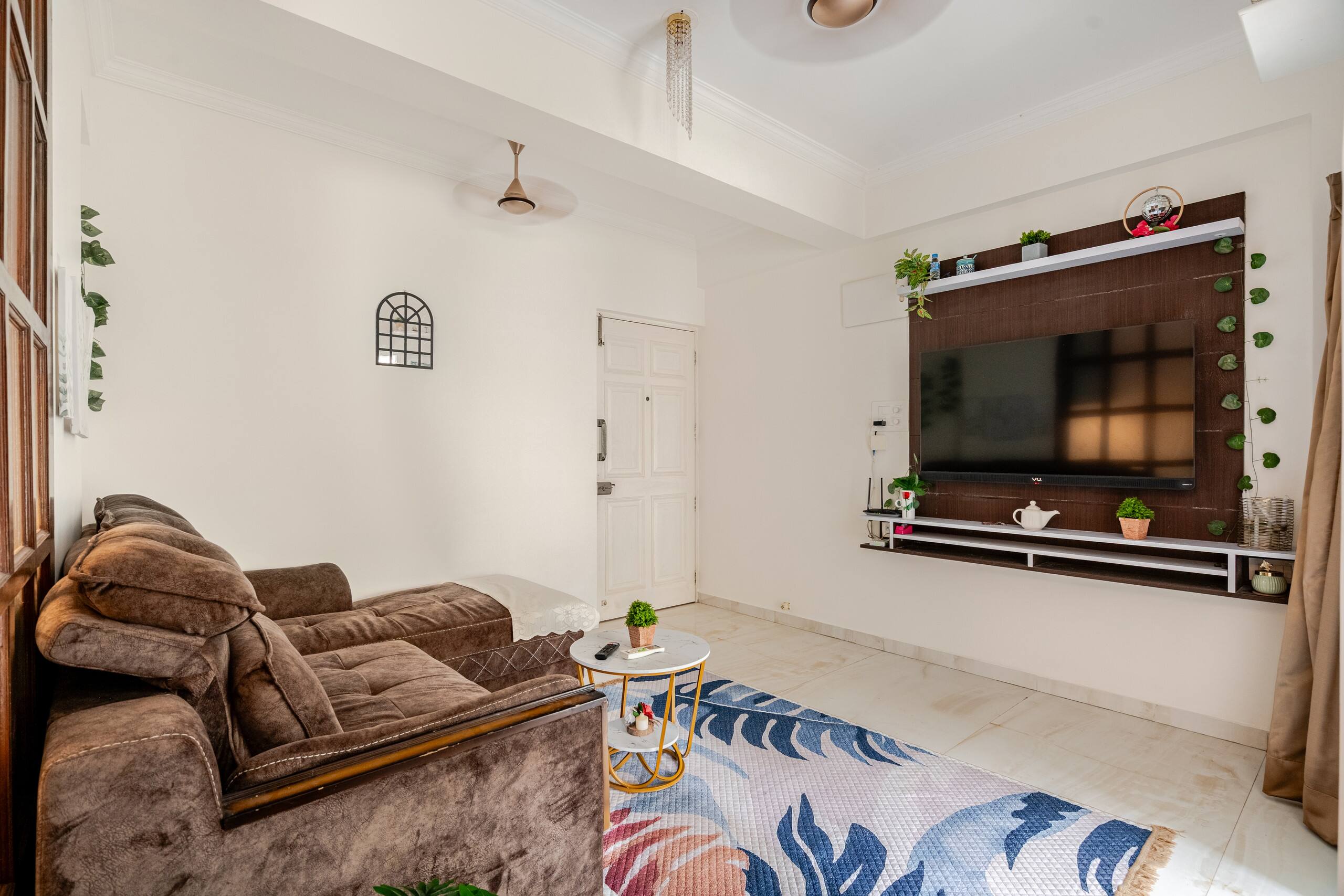 The Avocado Bliss. 2BHK Flat in Las Terrazos. 6