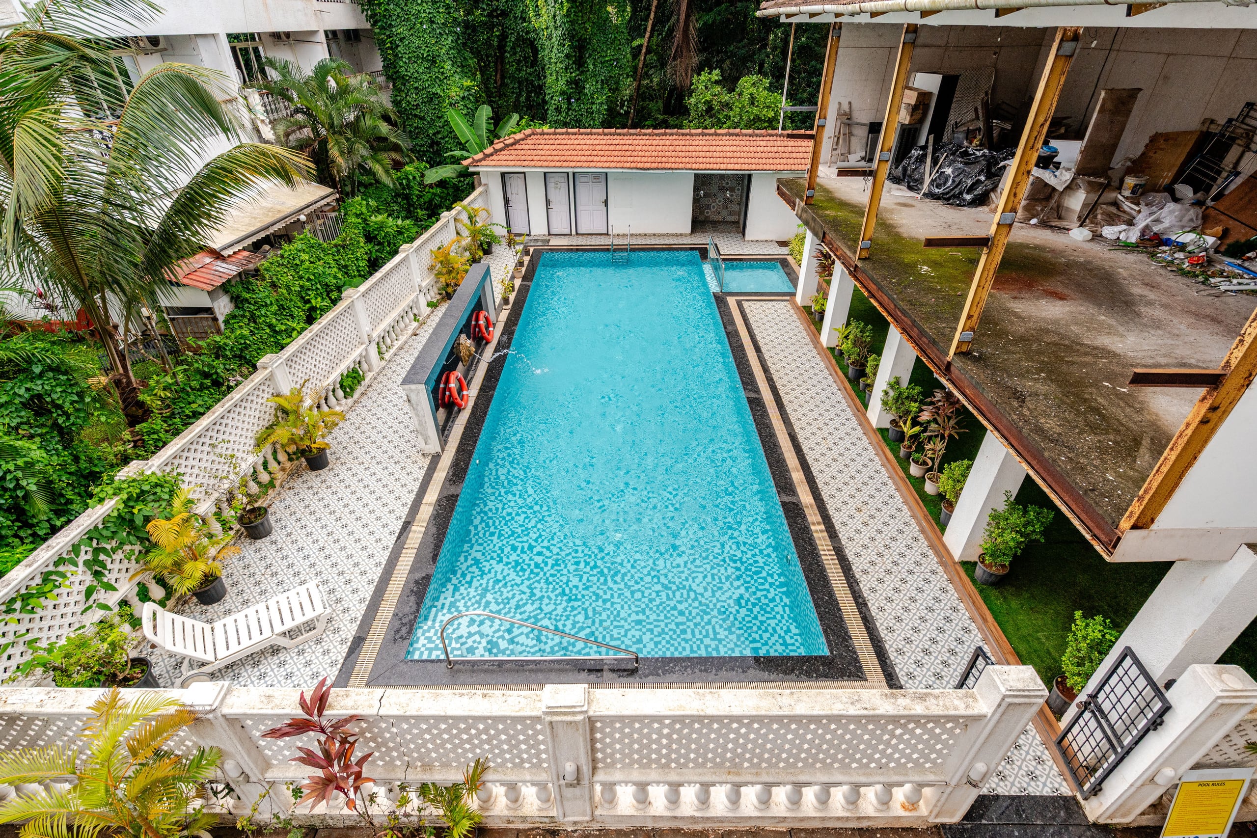 The Avocado Bliss. 2BHK Flat in Las Terrazos. 30