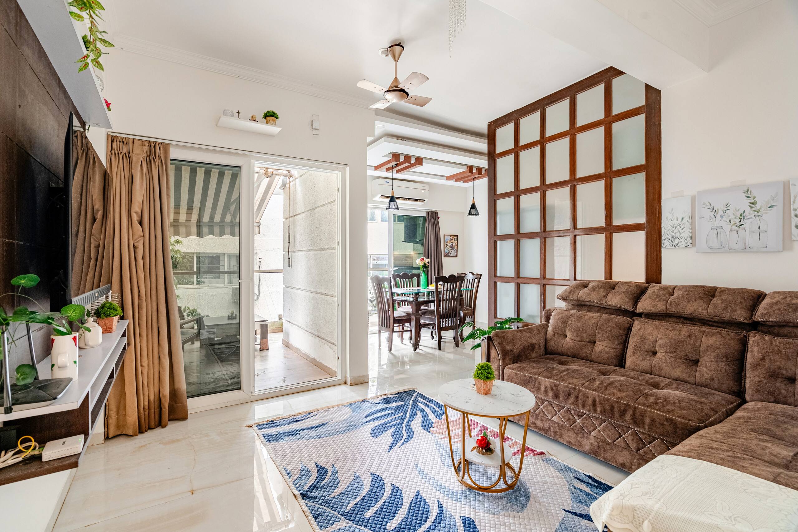 The Avocado Bliss. 2BHK Flat in Las Terrazos. — photo 2
